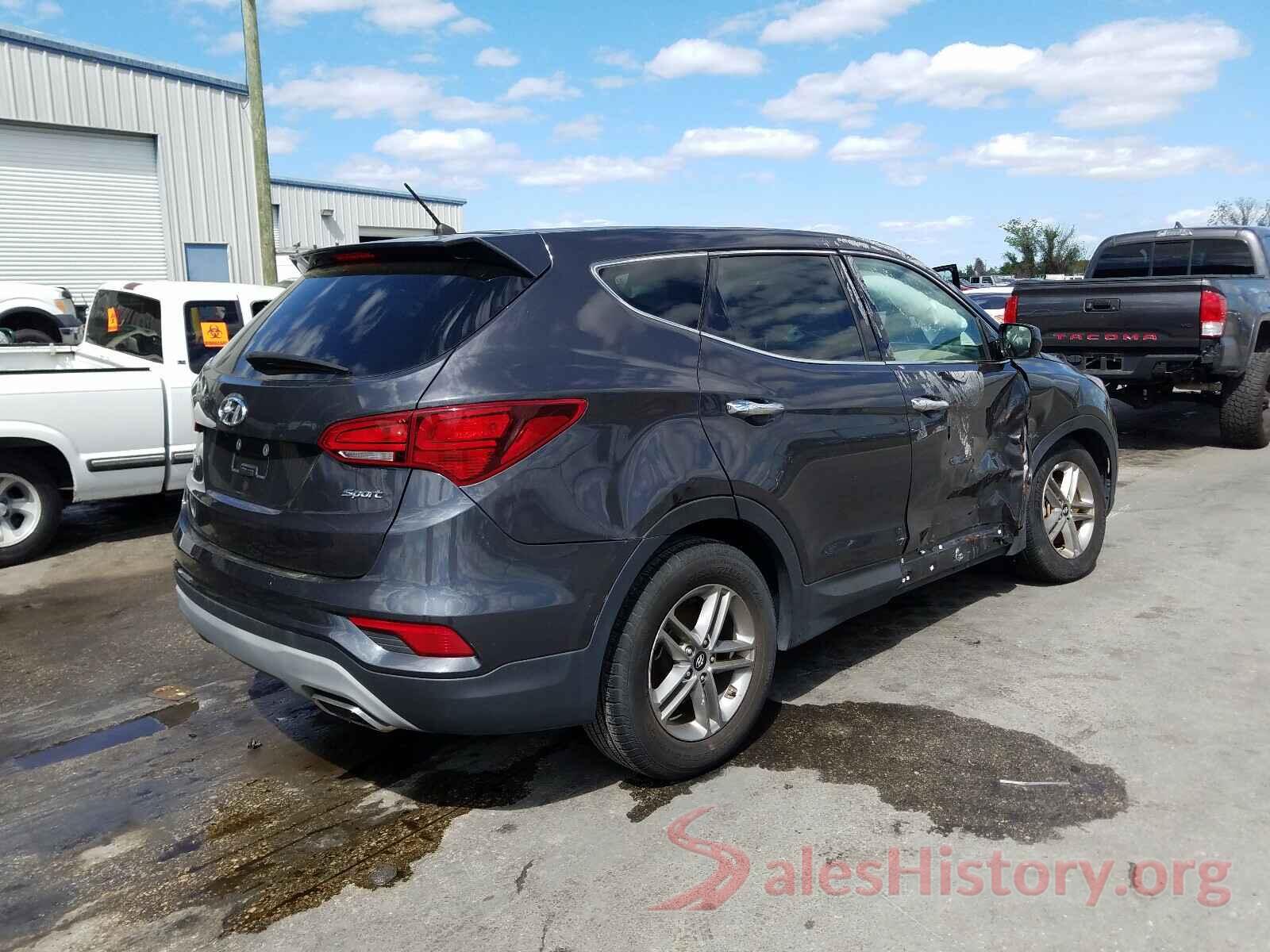 5XYZT3LB1JG562031 2018 HYUNDAI SANTA FE