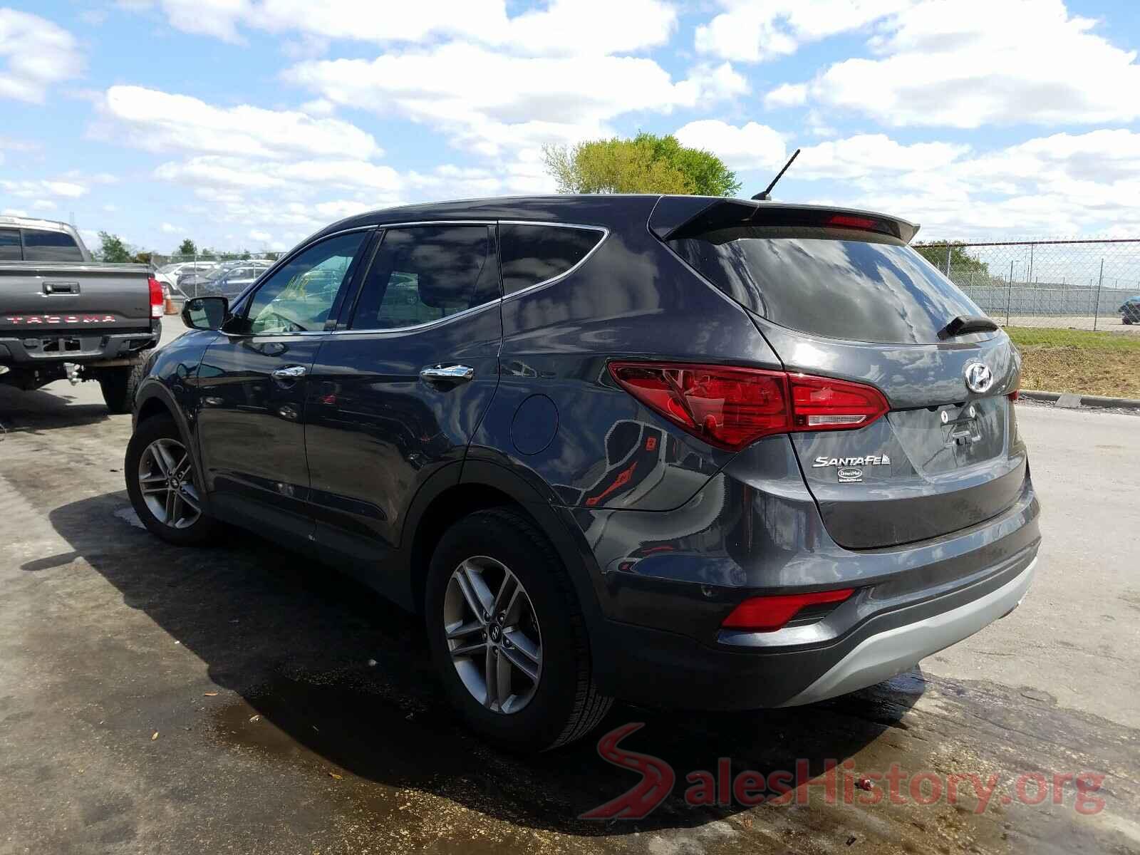 5XYZT3LB1JG562031 2018 HYUNDAI SANTA FE