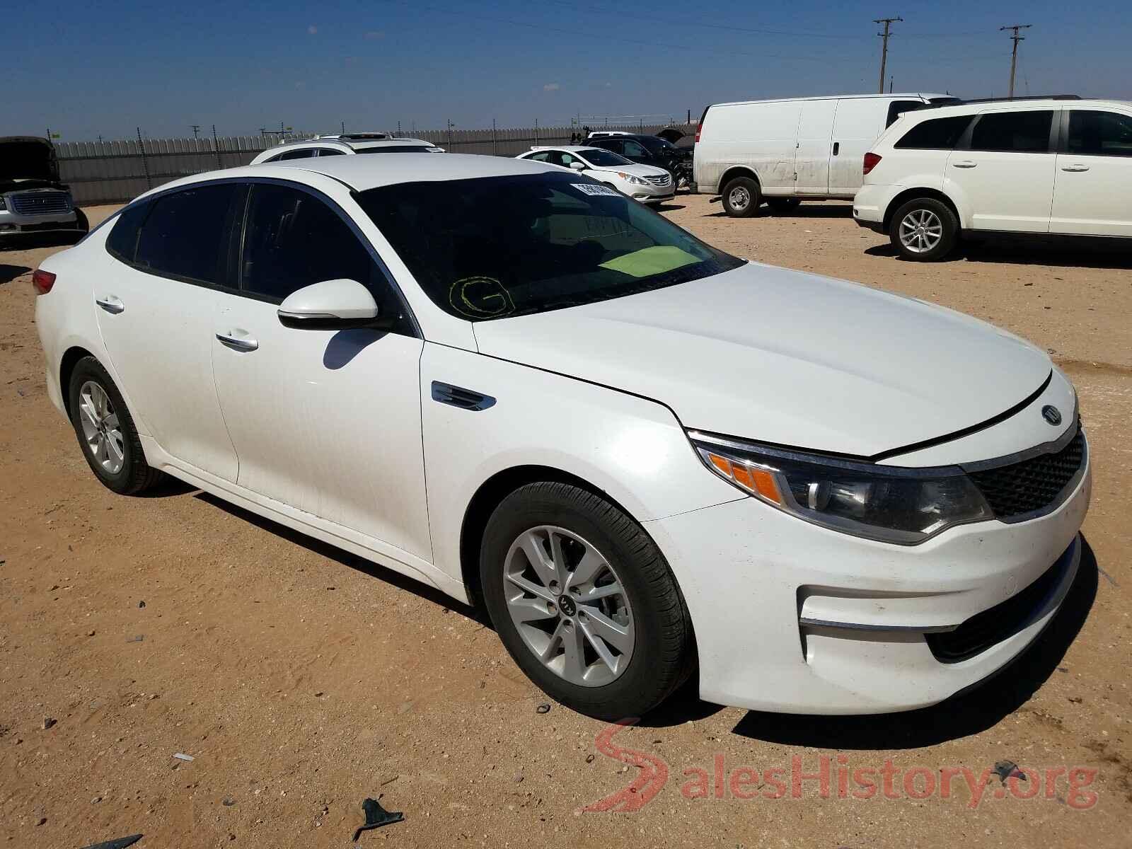 KNAGT4L31G5084584 2016 KIA OPTIMA