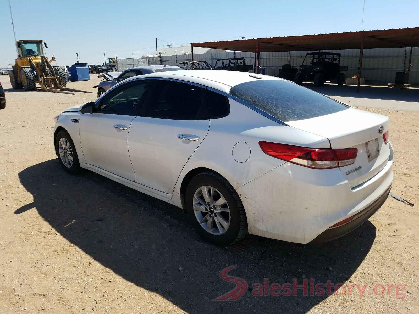 KNAGT4L31G5084584 2016 KIA OPTIMA