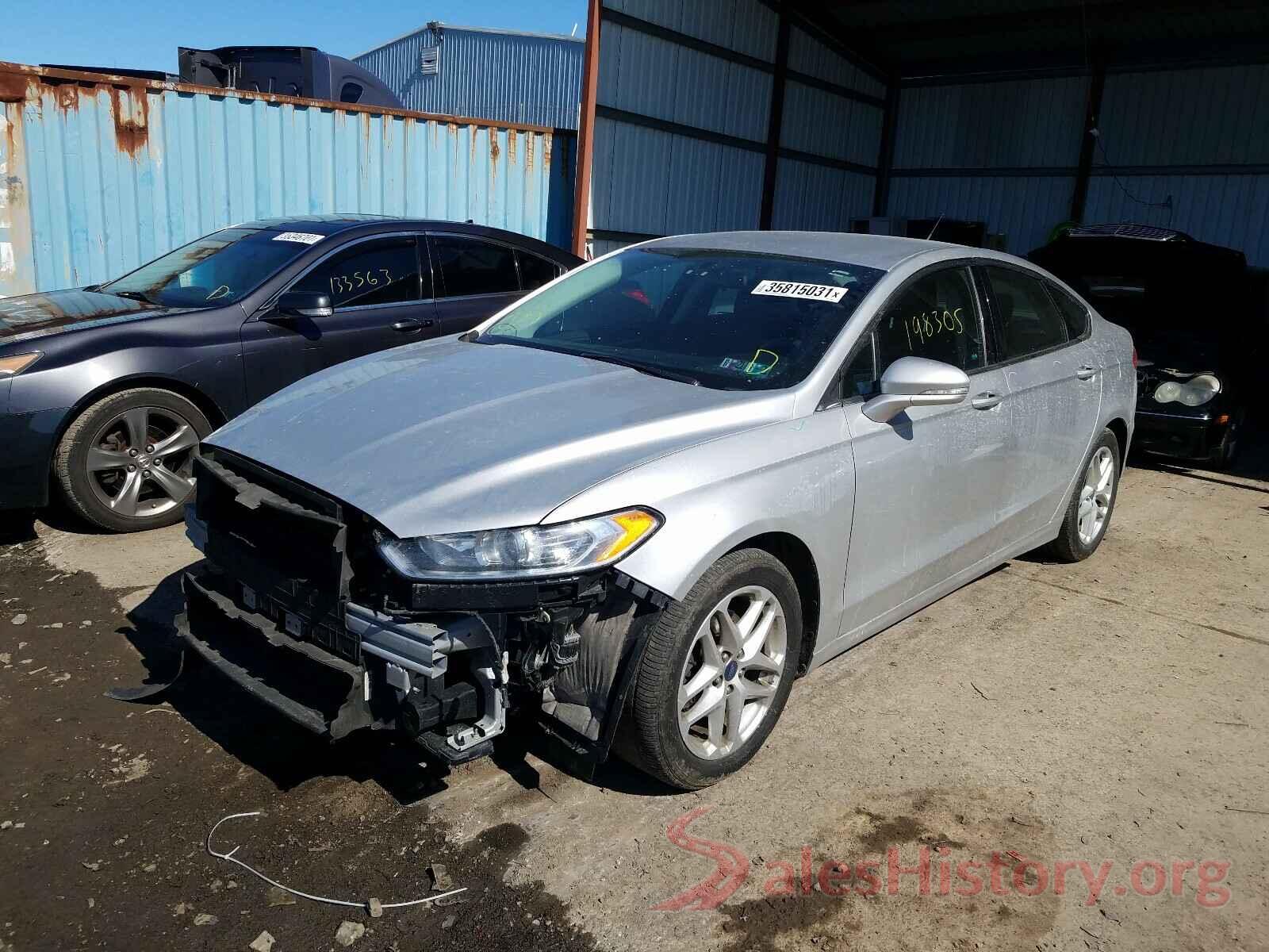 3FA6P0H73GR206940 2016 FORD FUSION