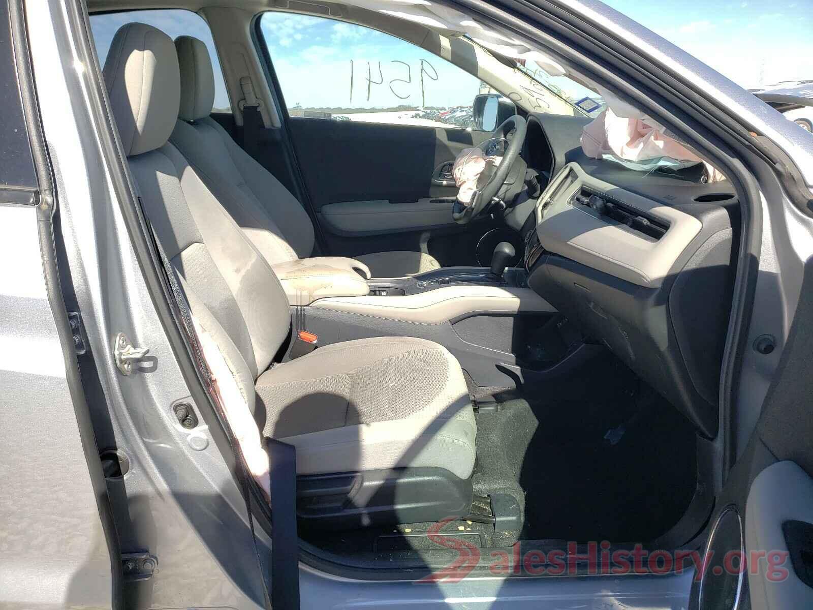 3CZRU5H59KM728659 2019 HONDA HR-V