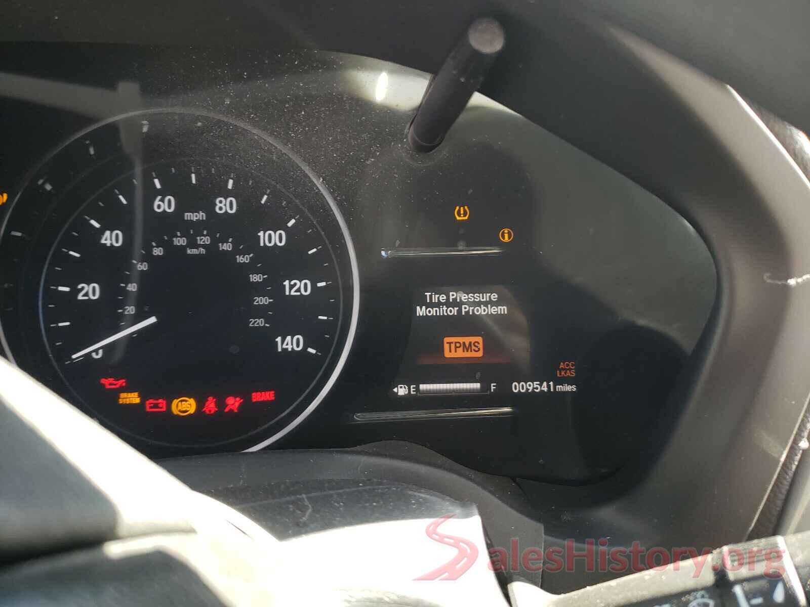 3CZRU5H59KM728659 2019 HONDA HR-V