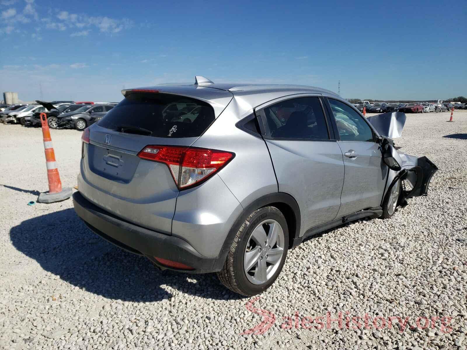 3CZRU5H59KM728659 2019 HONDA HR-V