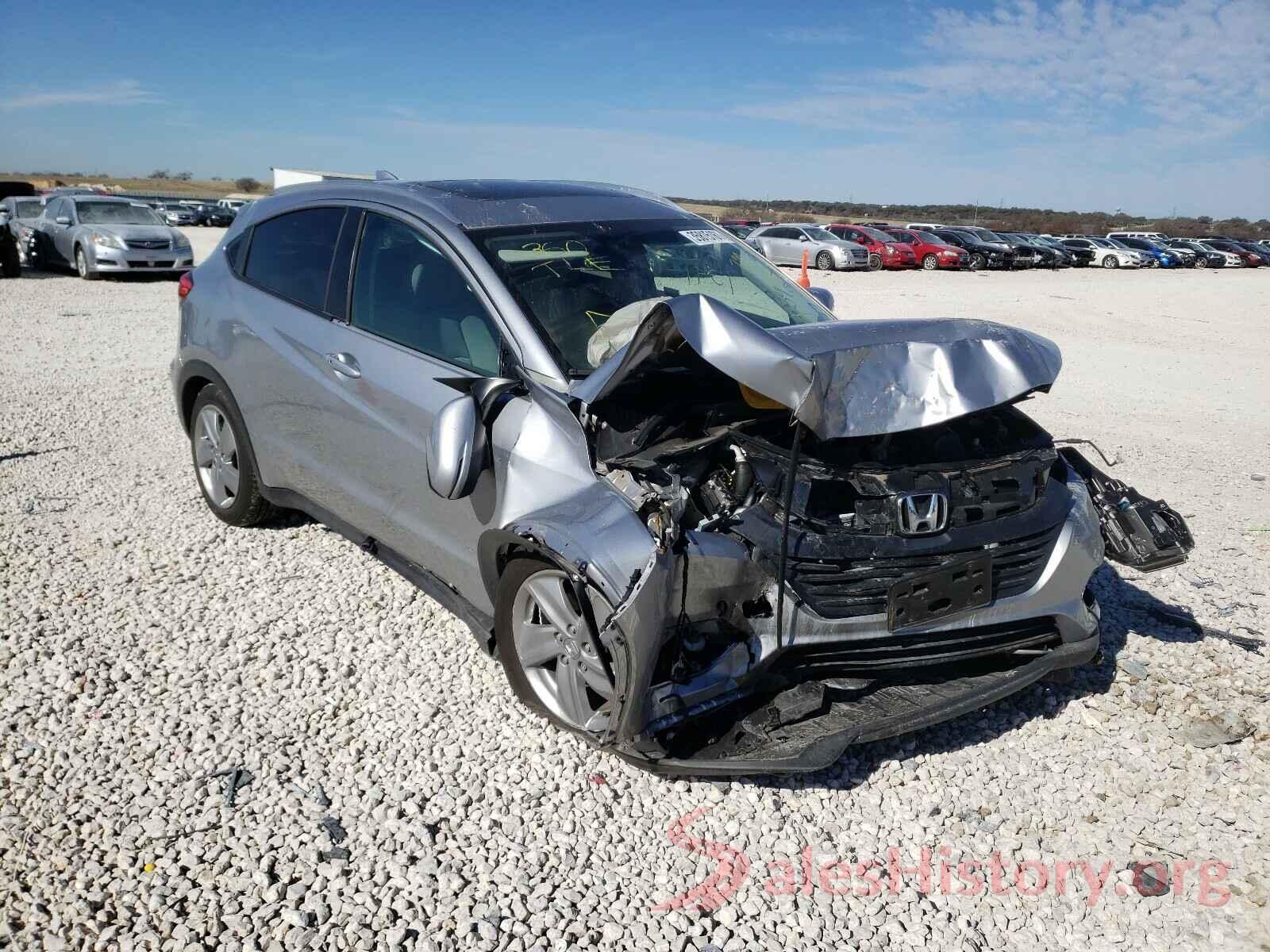 3CZRU5H59KM728659 2019 HONDA HR-V