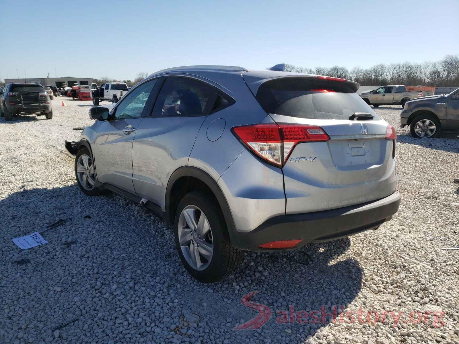 3CZRU5H59KM728659 2019 HONDA HR-V