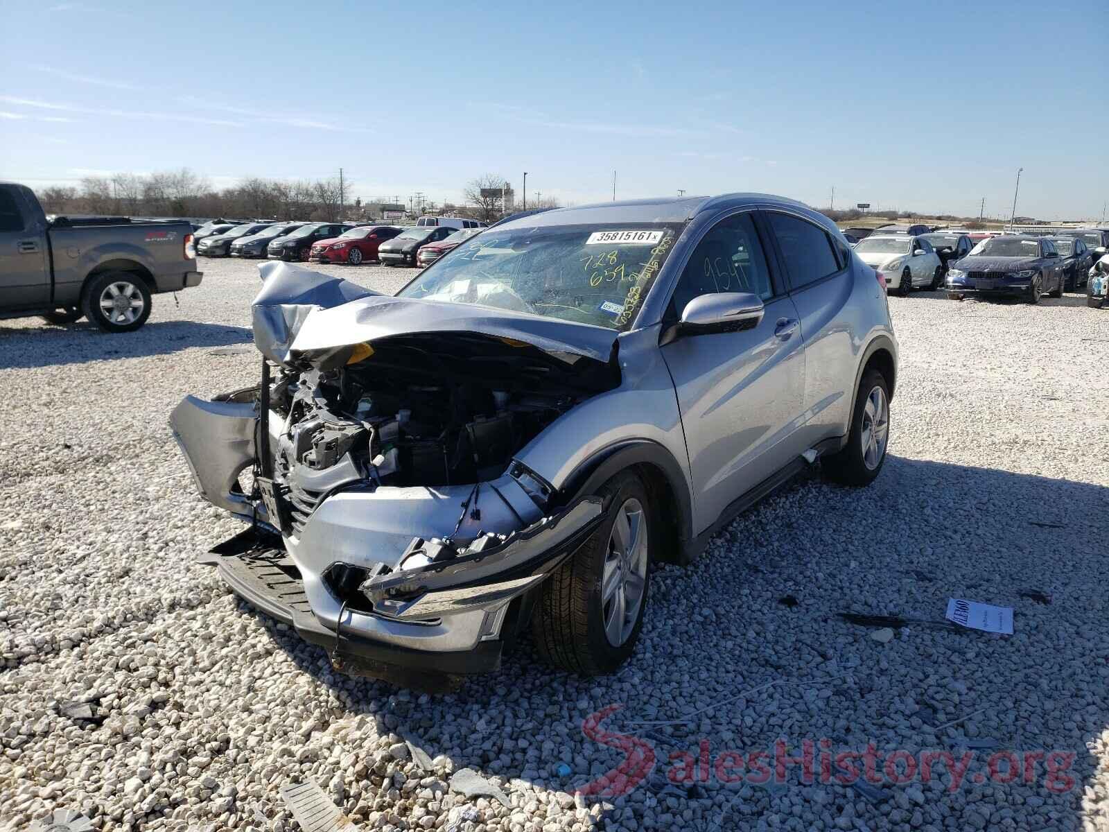 3CZRU5H59KM728659 2019 HONDA HR-V