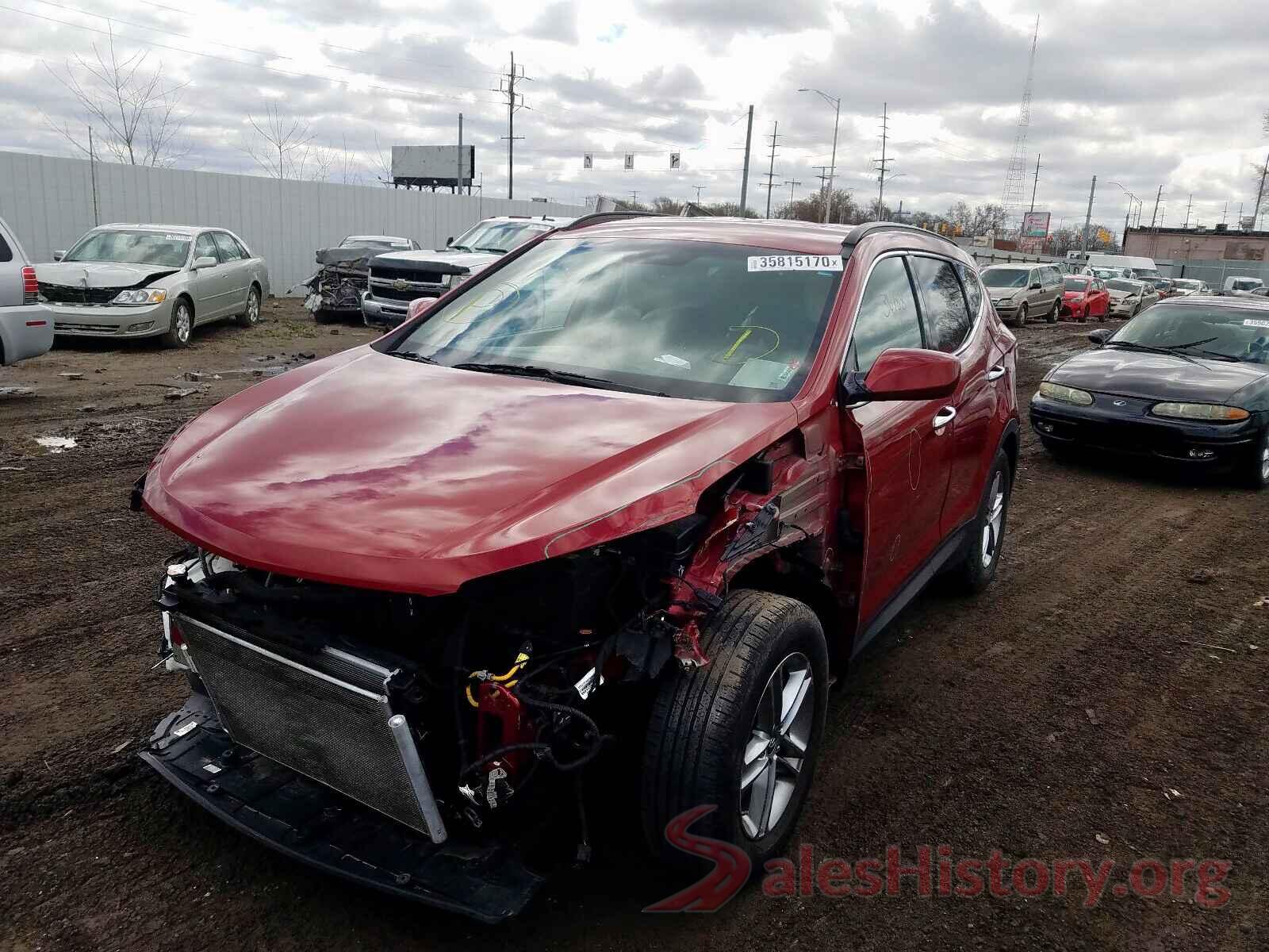 5XYZU3LB6HG430177 2017 HYUNDAI SANTA FE