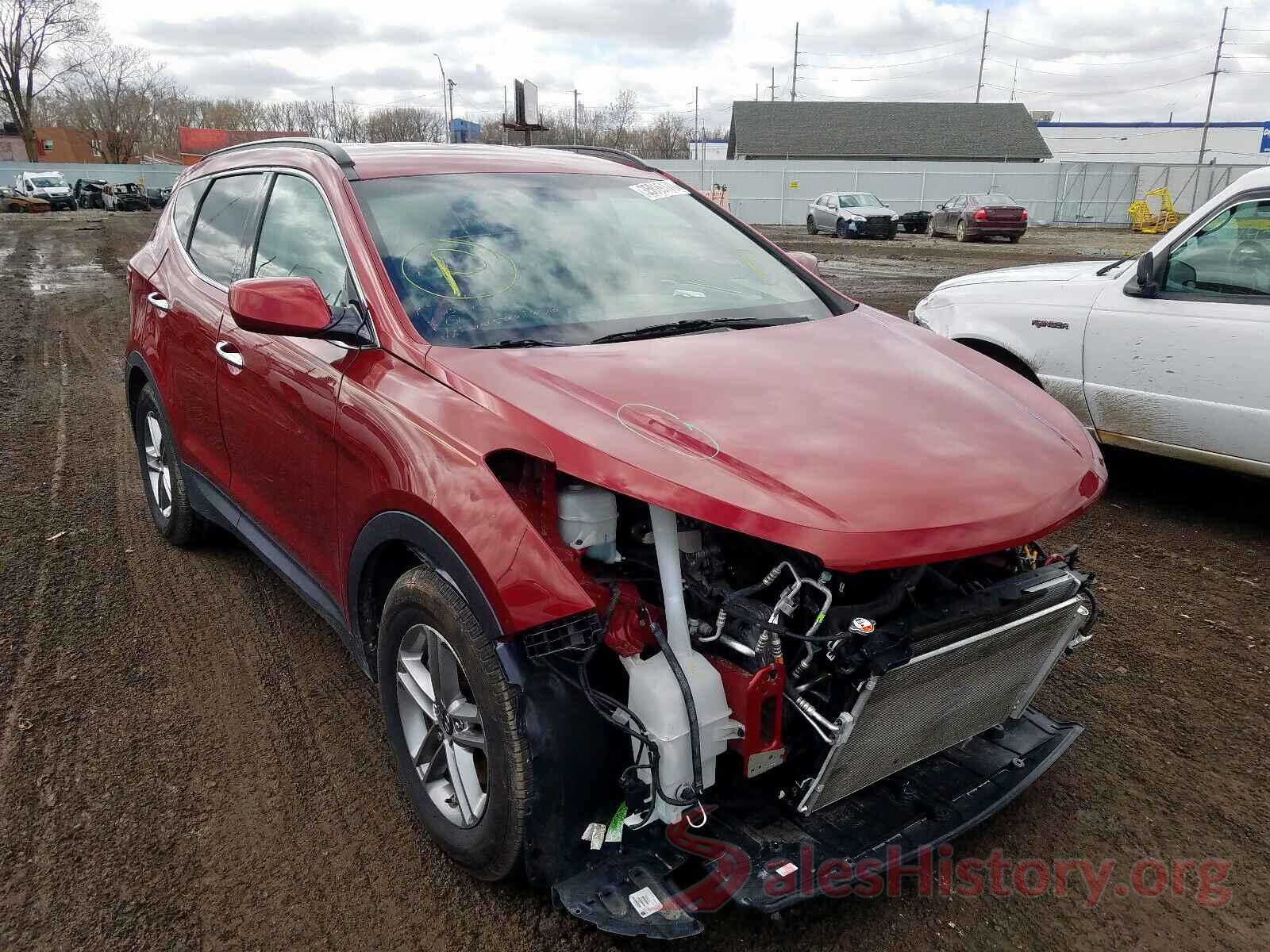 5XYZU3LB6HG430177 2017 HYUNDAI SANTA FE