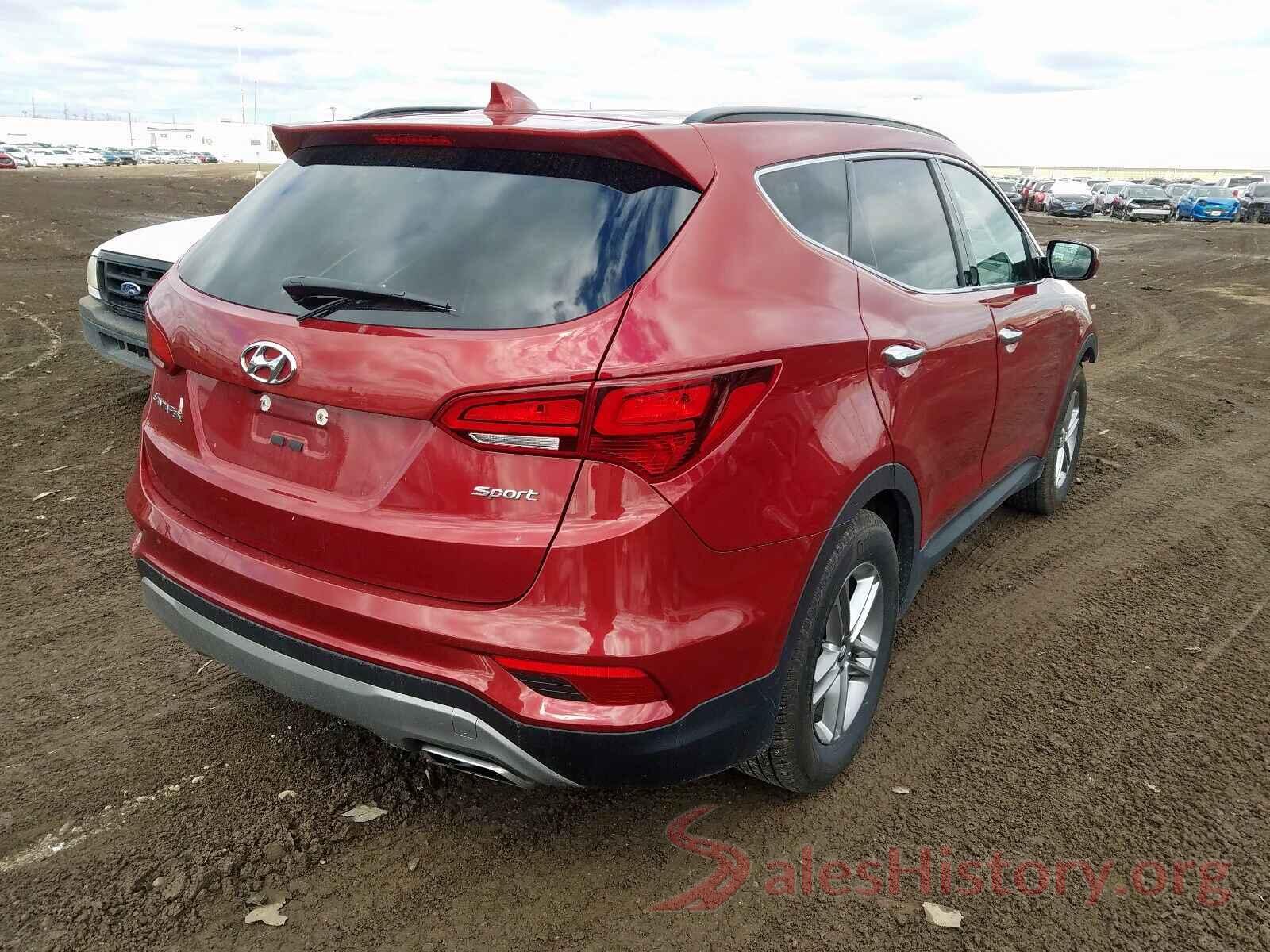 5XYZU3LB6HG430177 2017 HYUNDAI SANTA FE