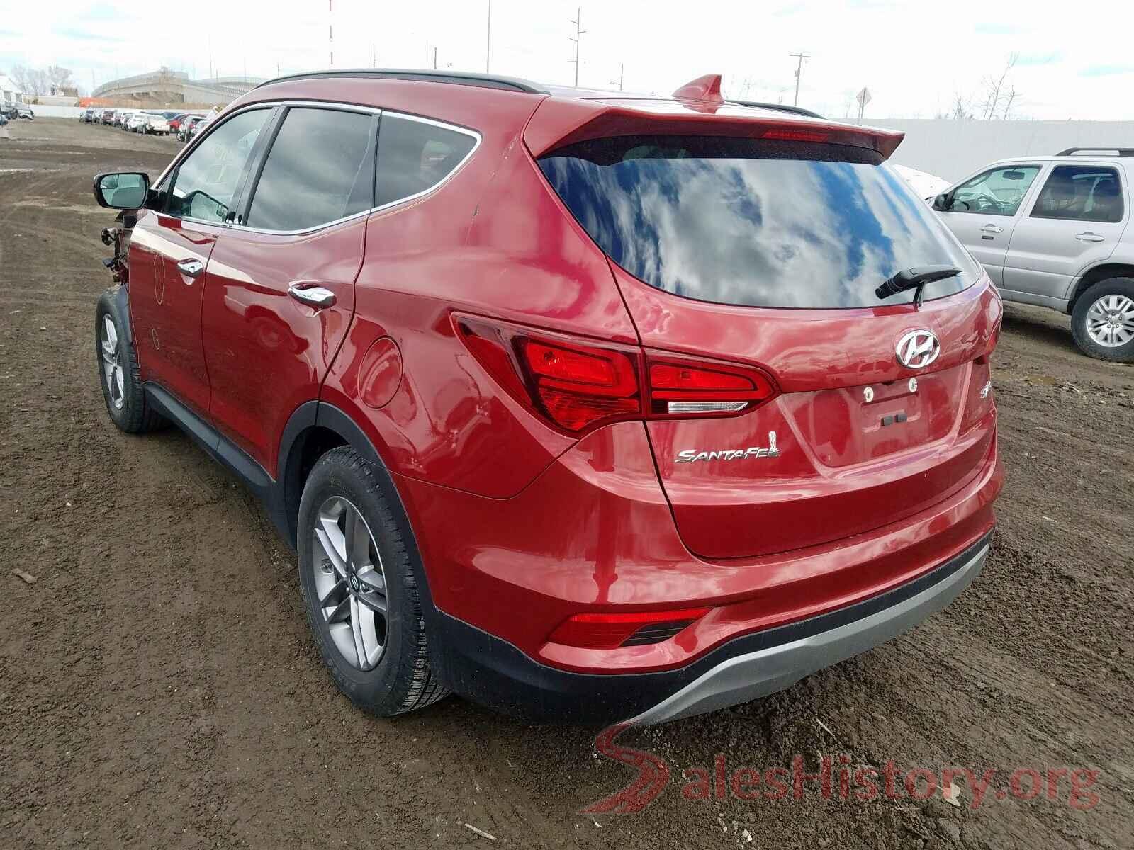 5XYZU3LB6HG430177 2017 HYUNDAI SANTA FE