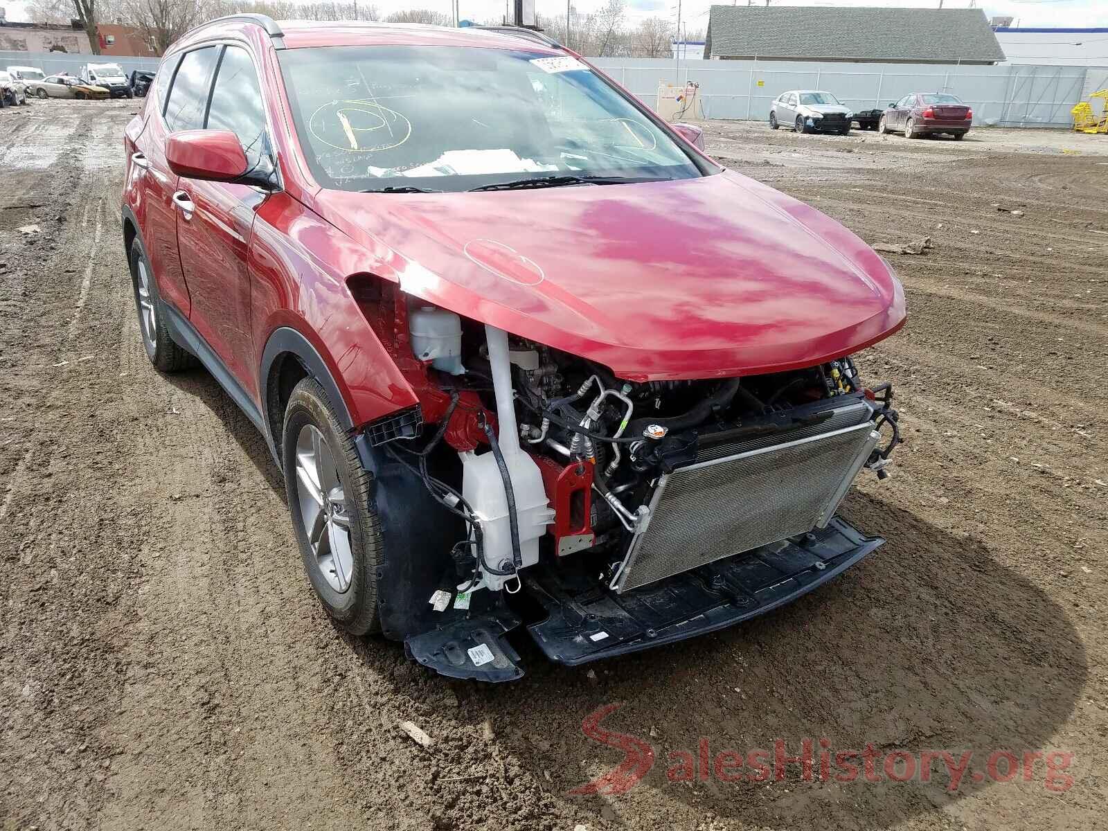 5XYZU3LB6HG430177 2017 HYUNDAI SANTA FE