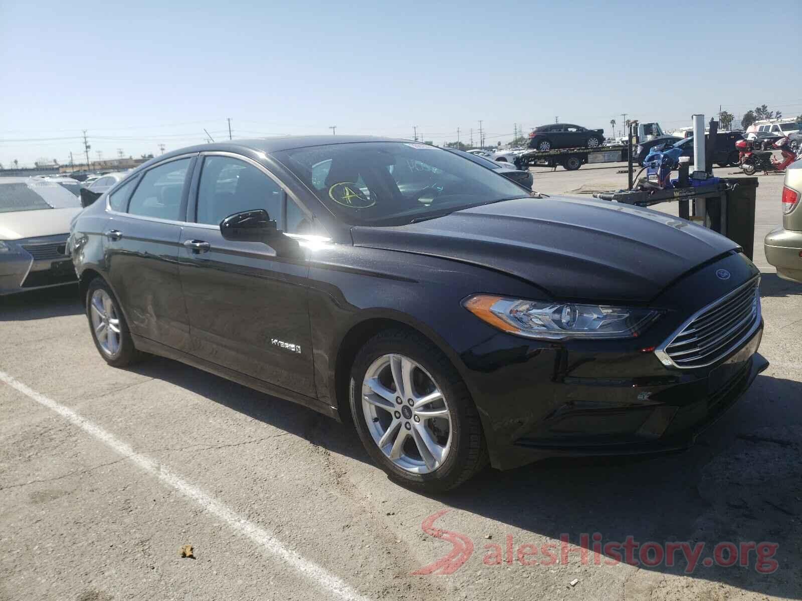 3FA6P0LU3JR102923 2018 FORD FUSION