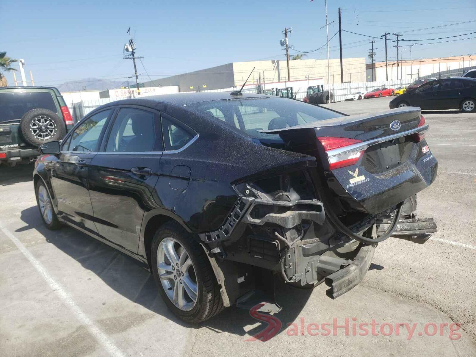 3FA6P0LU3JR102923 2018 FORD FUSION