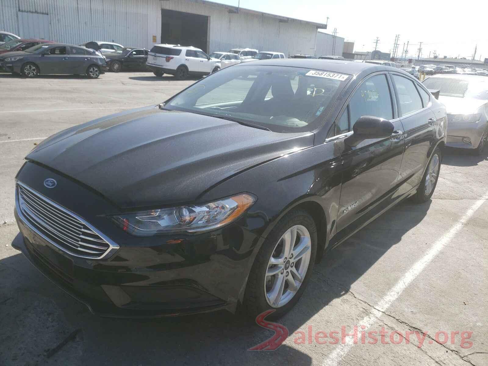 3FA6P0LU3JR102923 2018 FORD FUSION