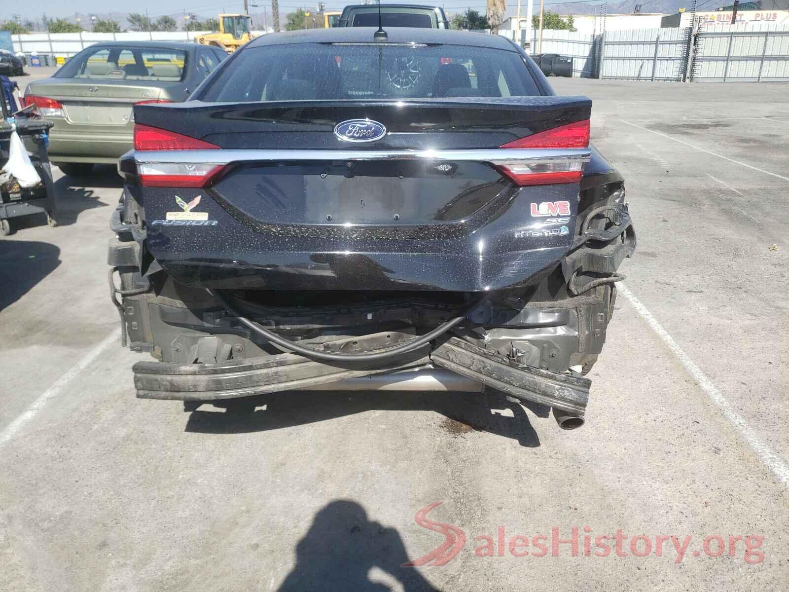 3FA6P0LU3JR102923 2018 FORD FUSION