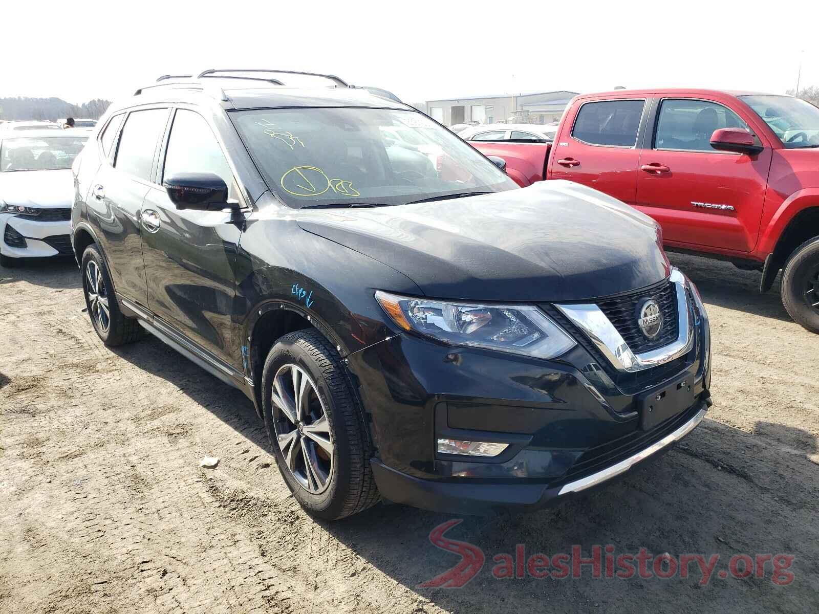 5N1AT2MV5JC848397 2018 NISSAN ROGUE