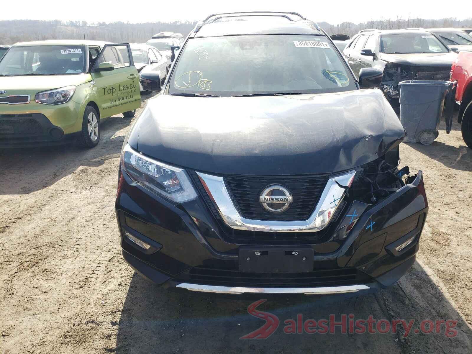 5N1AT2MV5JC848397 2018 NISSAN ROGUE