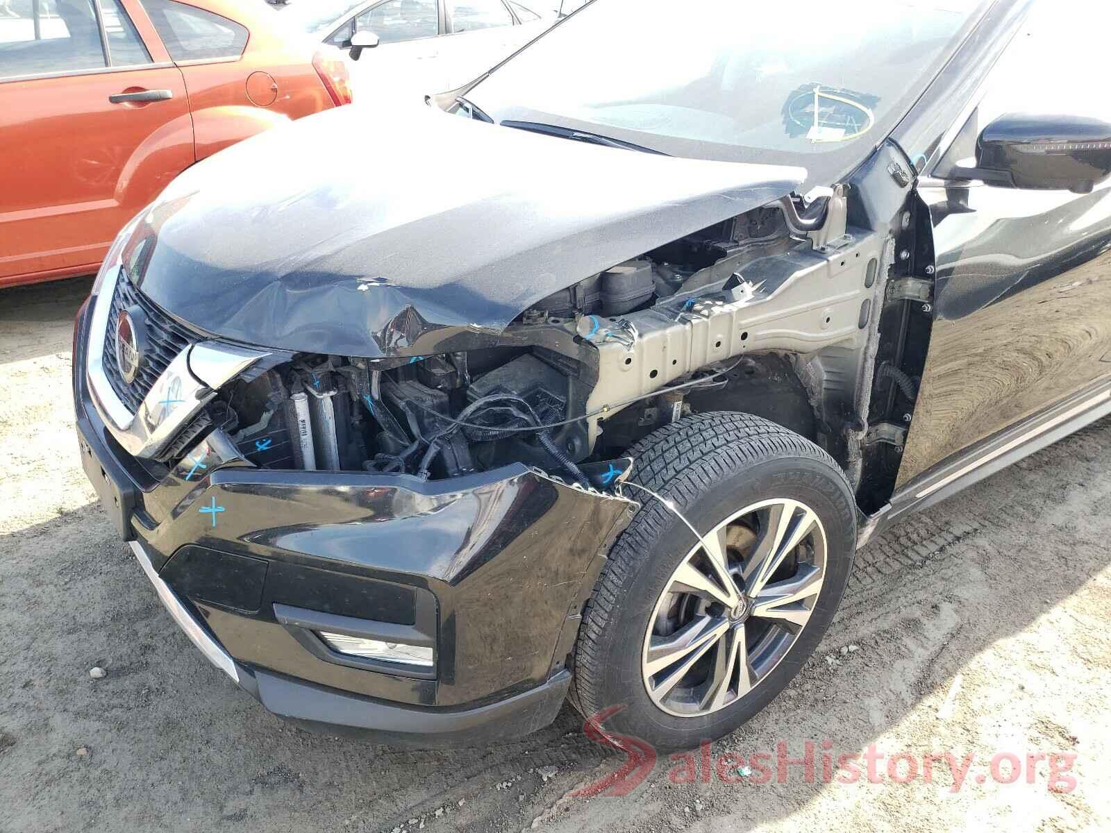 5N1AT2MV5JC848397 2018 NISSAN ROGUE