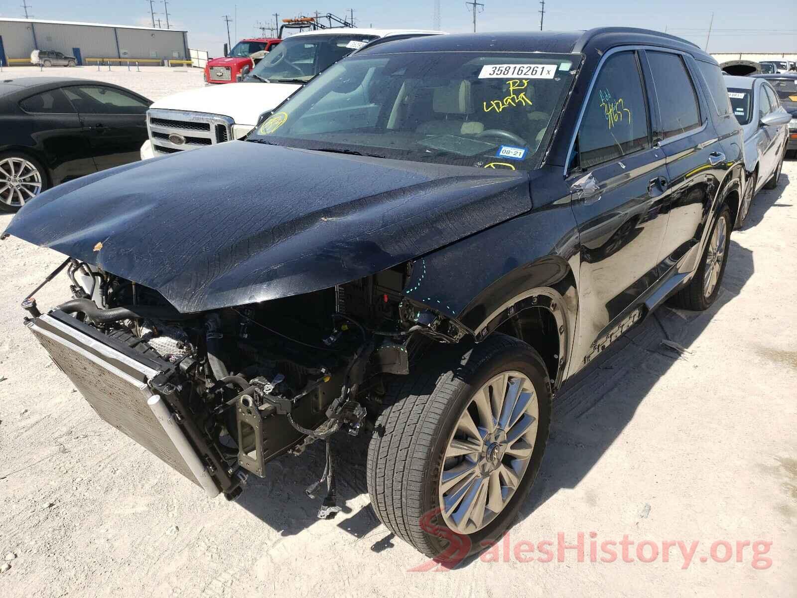 KM8R54HE6LU042939 2020 HYUNDAI PALISADE