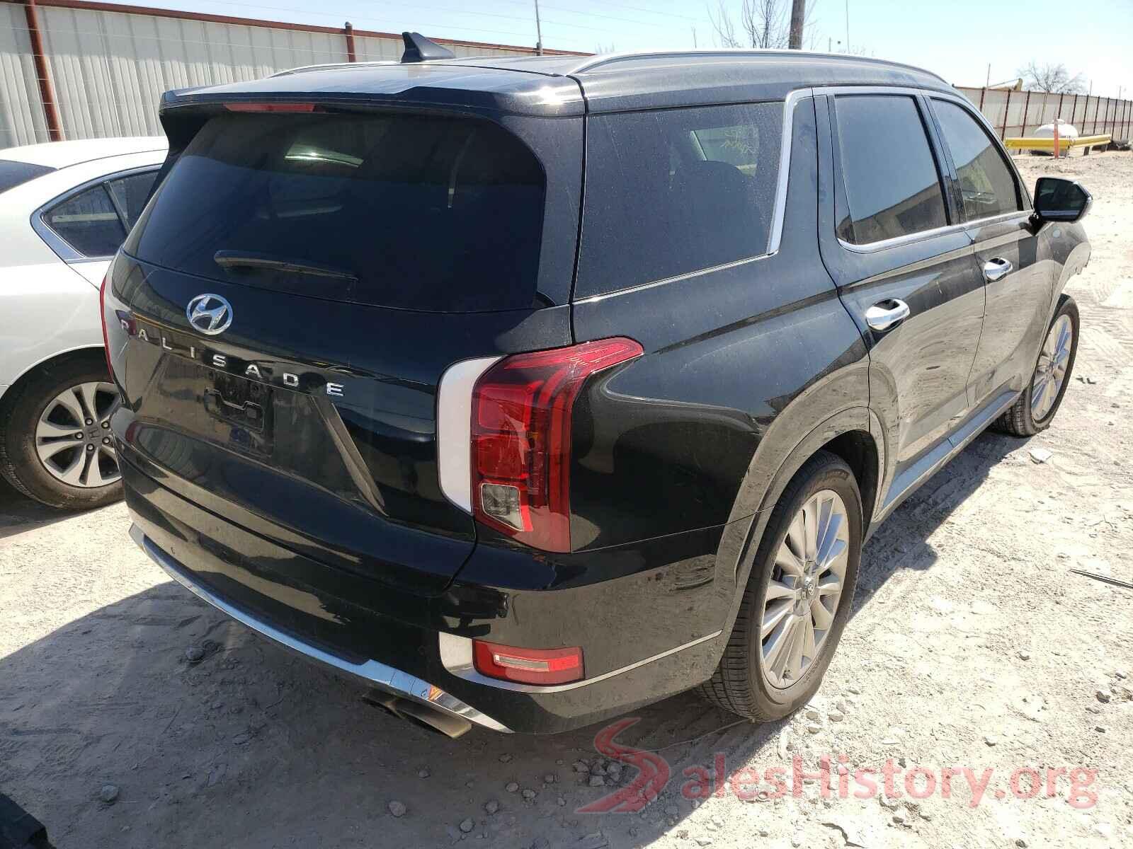 KM8R54HE6LU042939 2020 HYUNDAI PALISADE