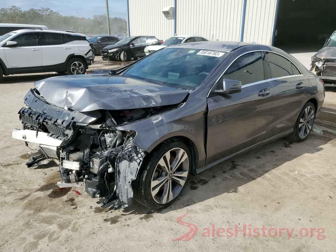 WDDSJ4EB2KN772311 2019 MERCEDES-BENZ CLA-CLASS