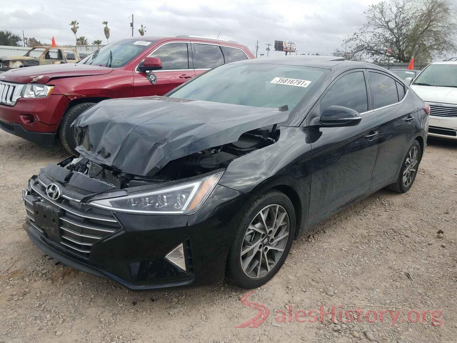 5NPD84LF3LH601251 2020 HYUNDAI ELANTRA