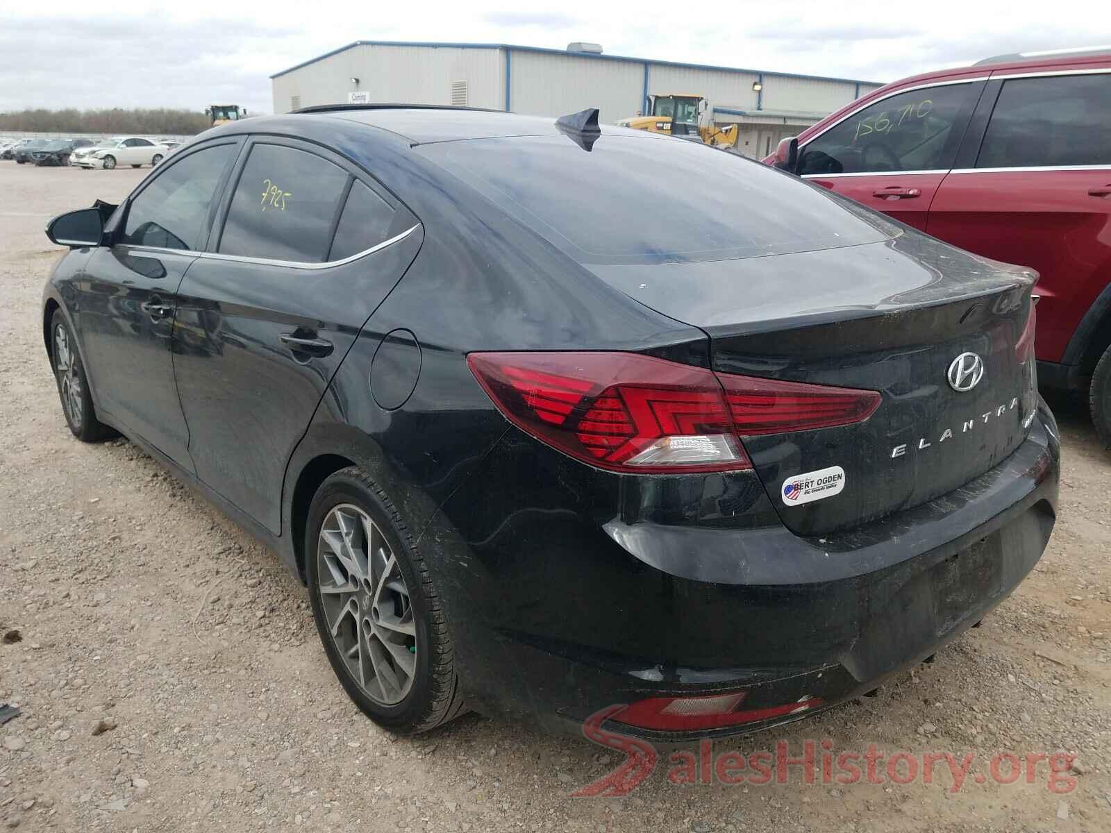 5NPD84LF3LH601251 2020 HYUNDAI ELANTRA