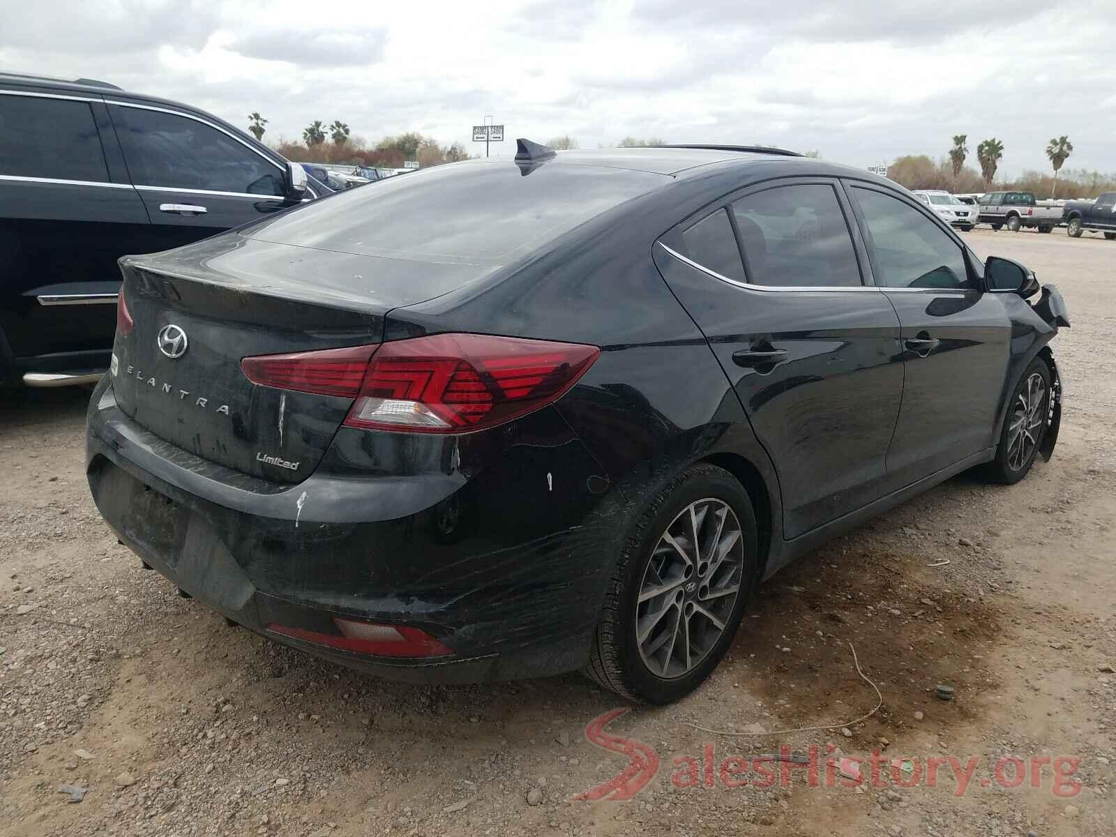 5NPD84LF3LH601251 2020 HYUNDAI ELANTRA