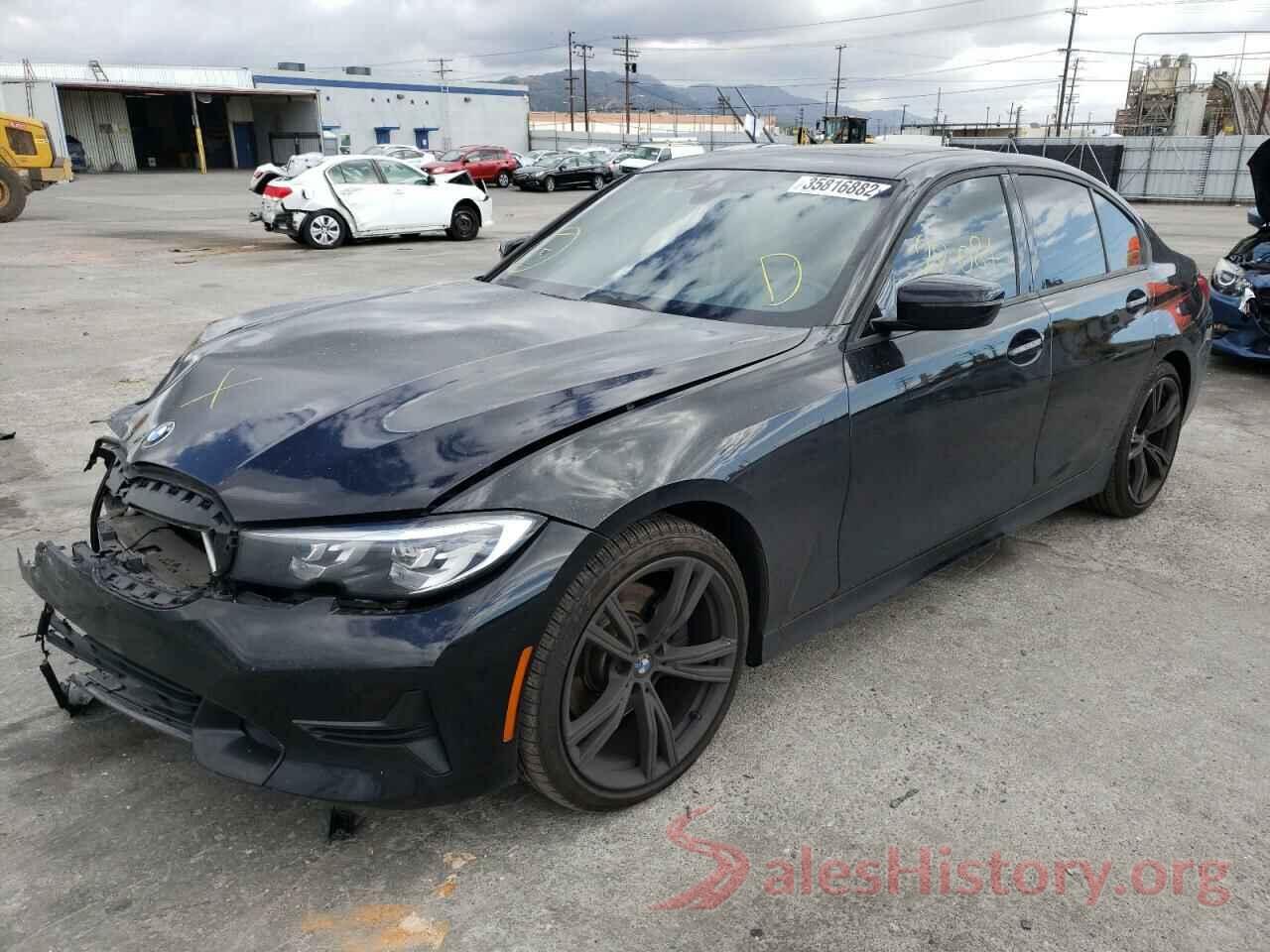 3MW5R1J05L8B28791 2020 BMW 3 SERIES