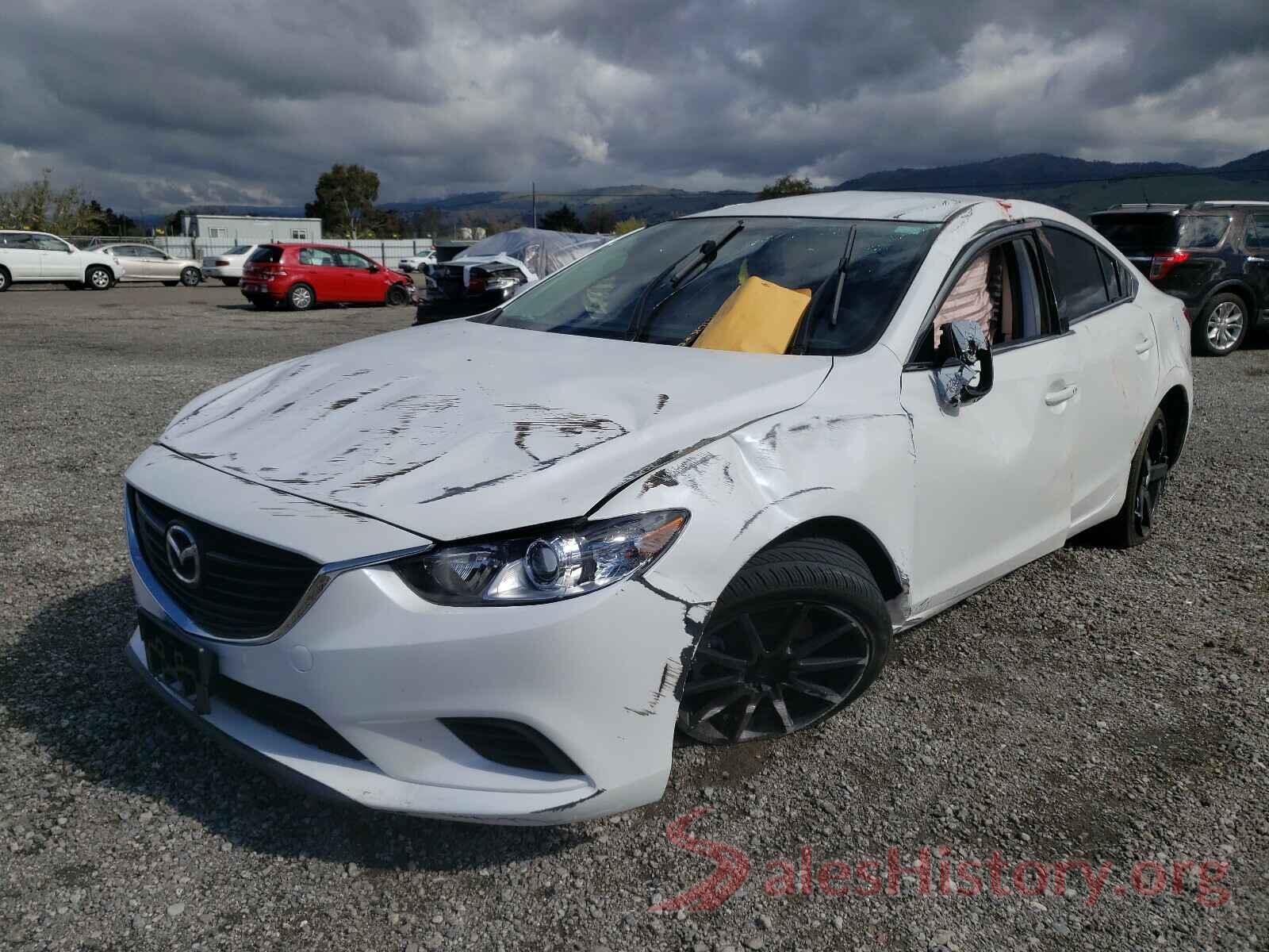 JM1GJ1V58G1427940 2016 MAZDA 6