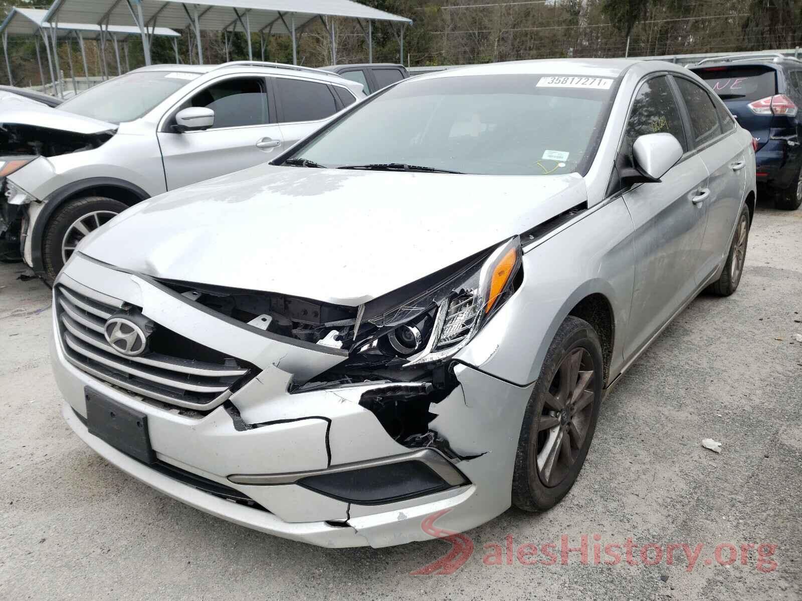 5NPE24AF2GH386735 2016 HYUNDAI SONATA