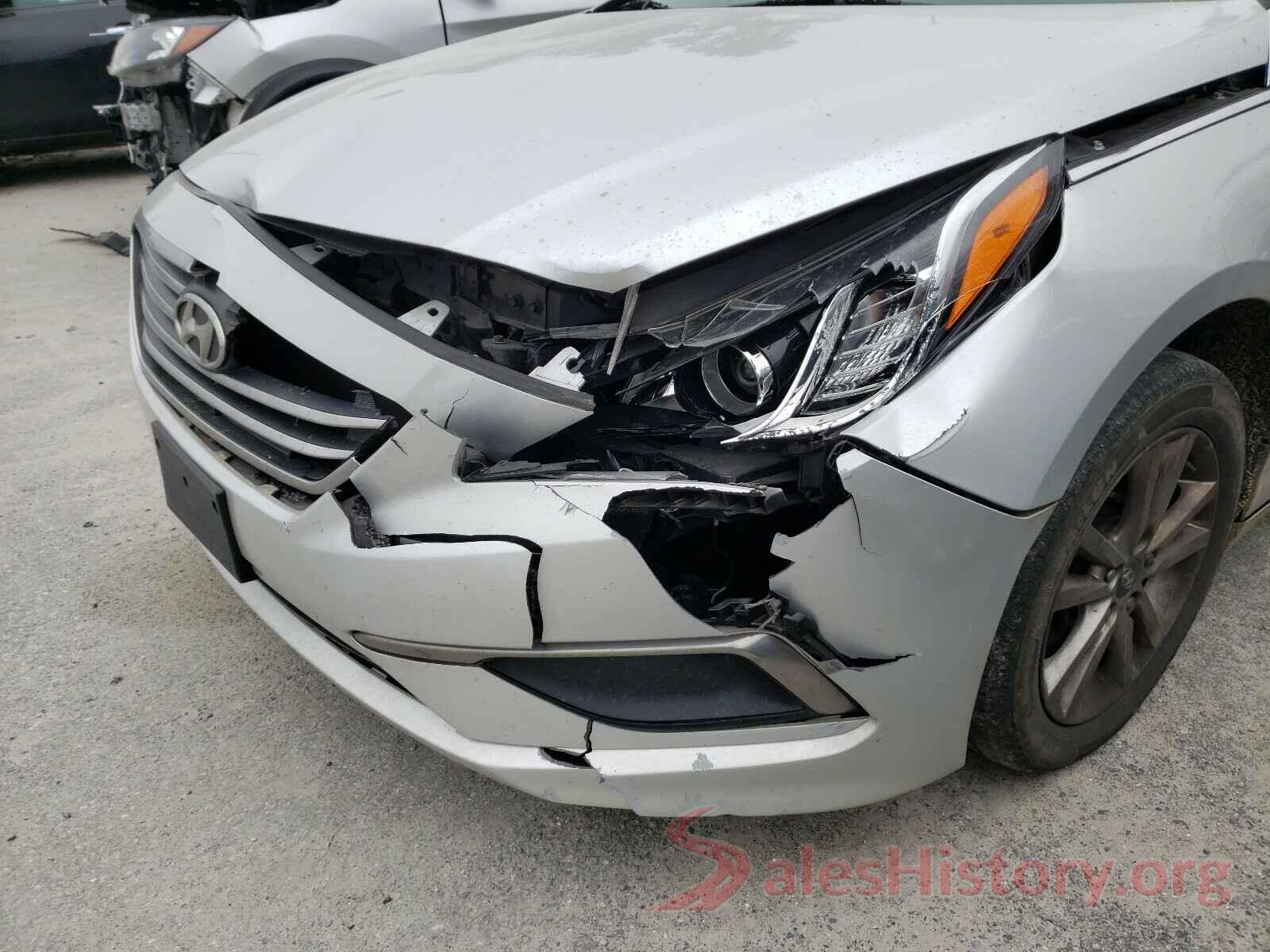 5NPE24AF2GH386735 2016 HYUNDAI SONATA