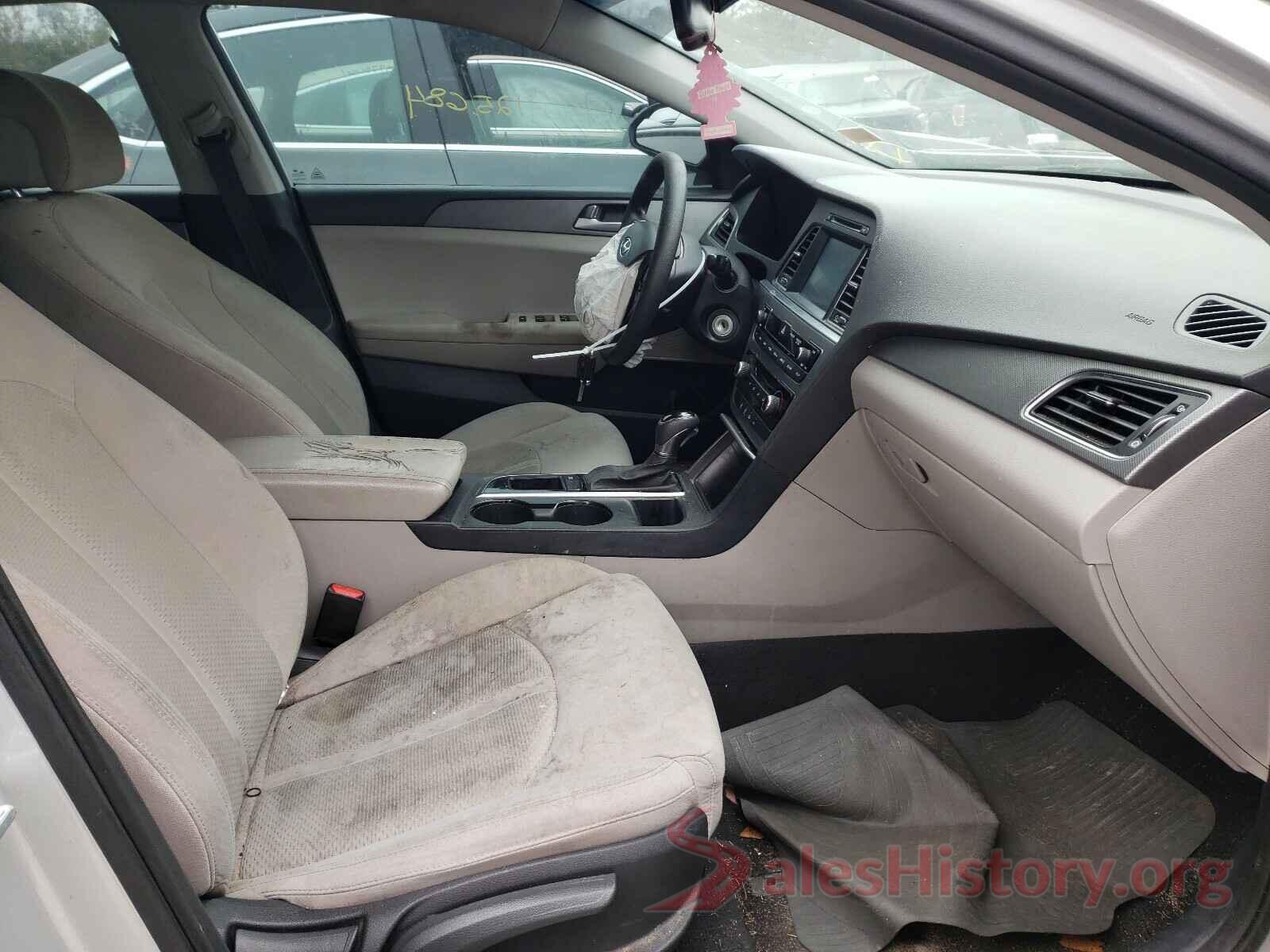 5NPE24AF2GH386735 2016 HYUNDAI SONATA