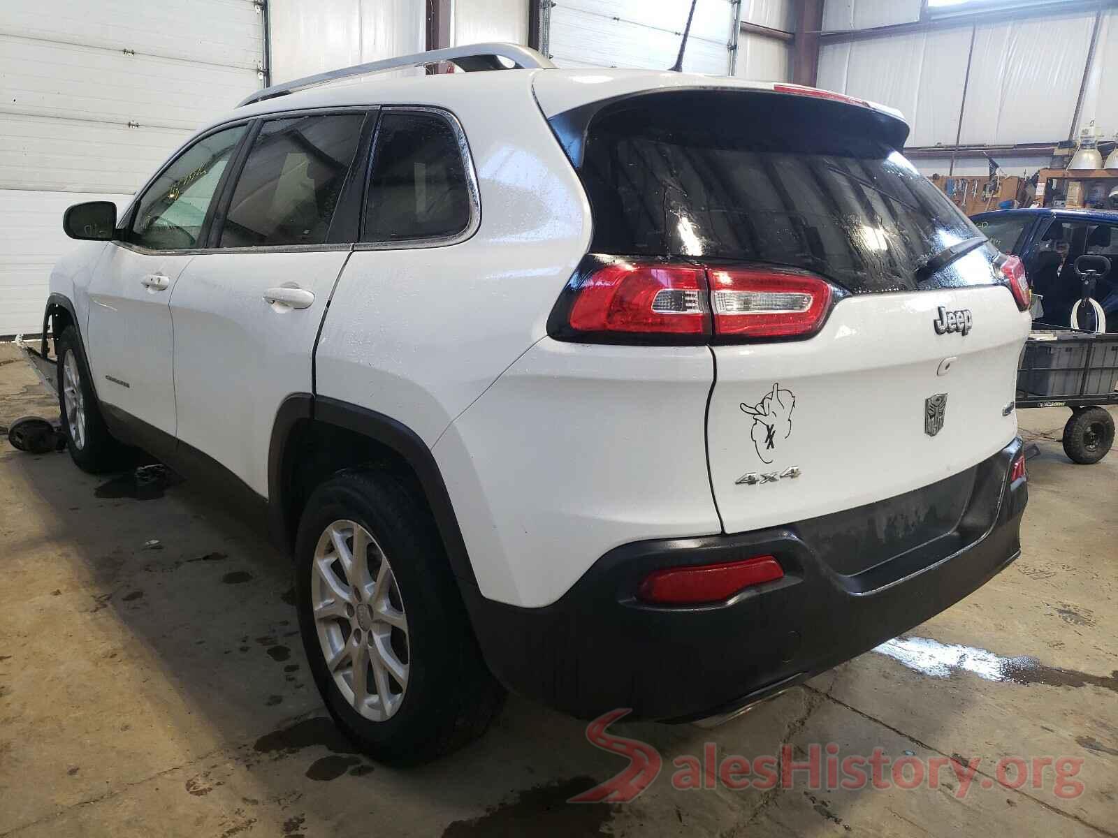 1C4PJMCS1GW166132 2016 JEEP CHEROKEE