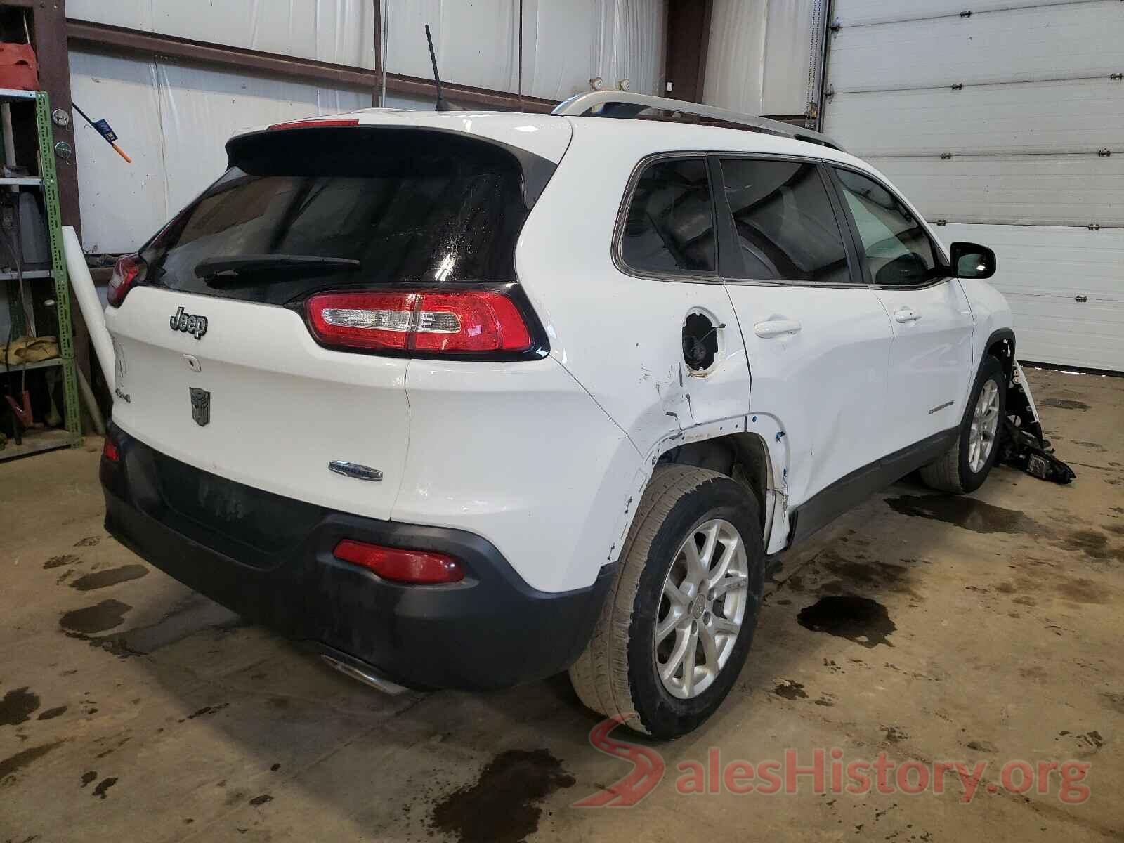 1C4PJMCS1GW166132 2016 JEEP CHEROKEE