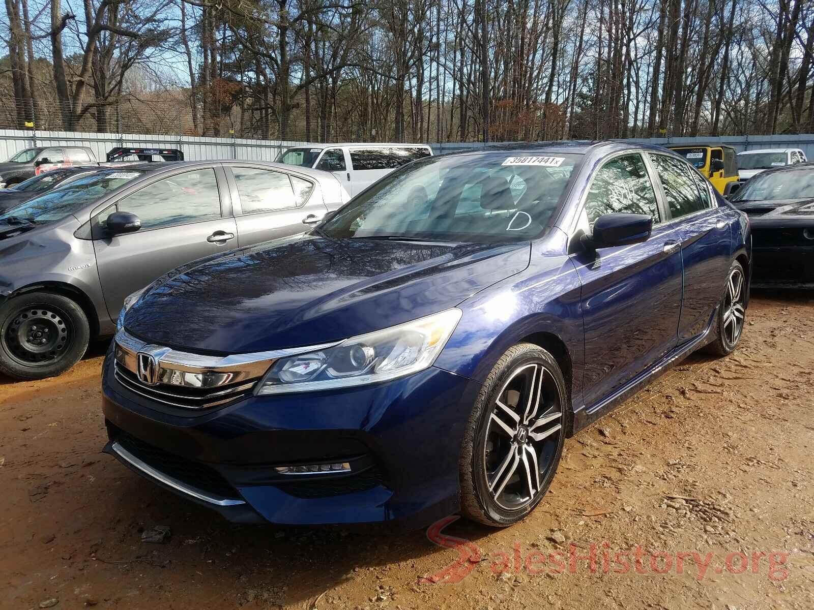 1HGCR2F5XGA096310 2016 HONDA ACCORD