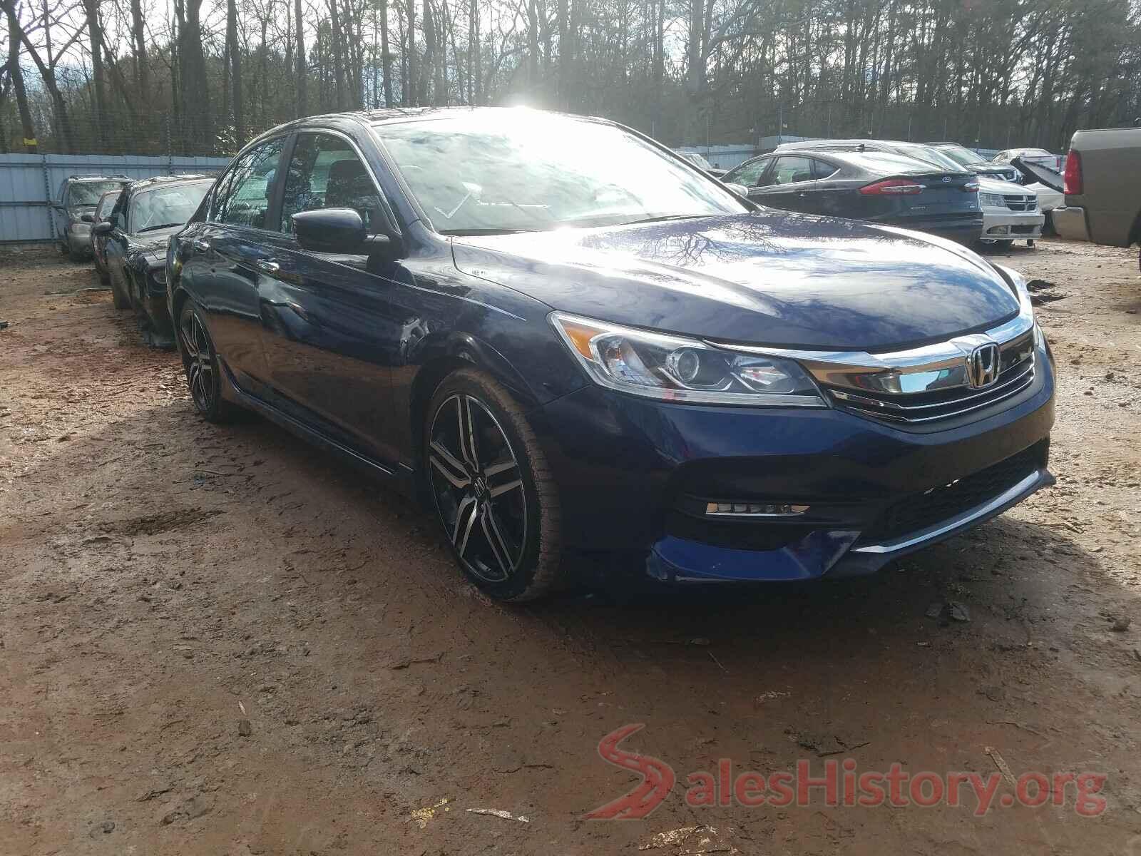 1HGCR2F5XGA096310 2016 HONDA ACCORD