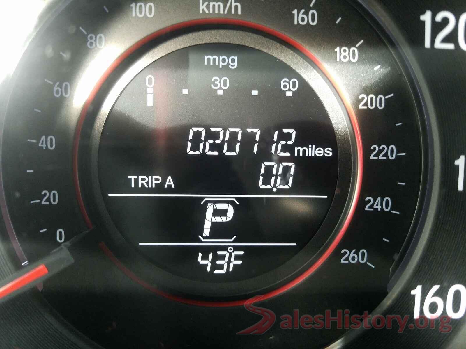 1HGCR2F5XGA096310 2016 HONDA ACCORD