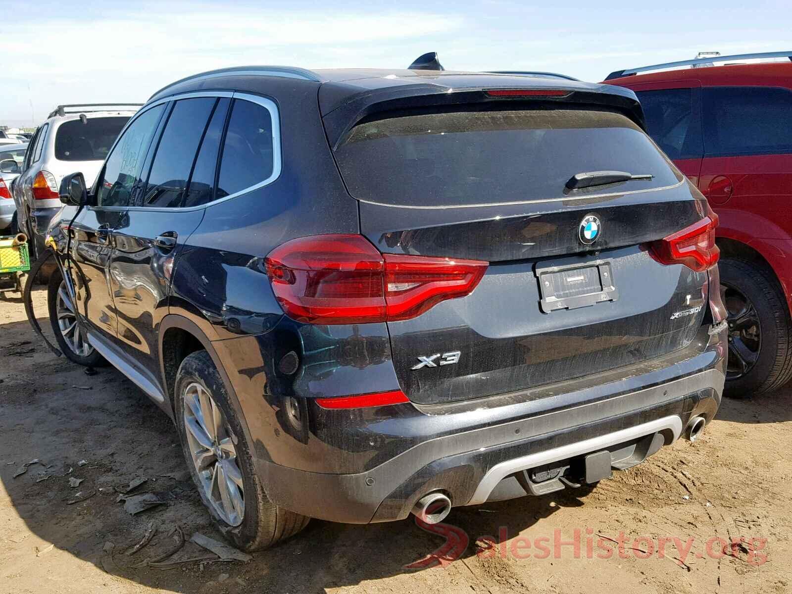 5UXTR9C52JLD69751 2018 BMW X3