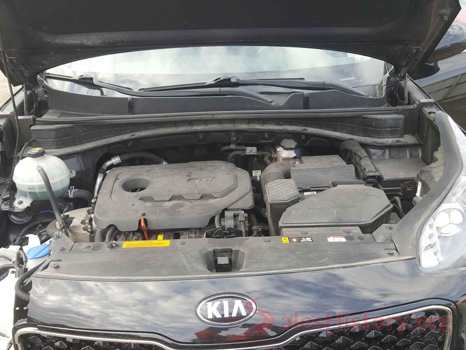 KNDPMCAC0K7583905 2019 KIA SPORTAGE