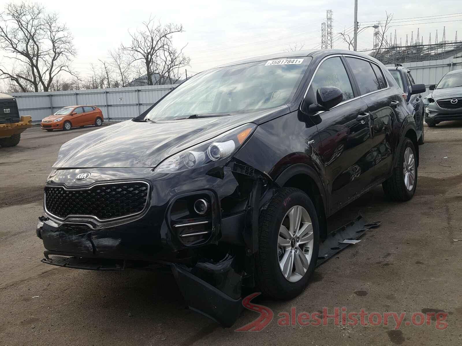 KNDPMCAC0K7583905 2019 KIA SPORTAGE