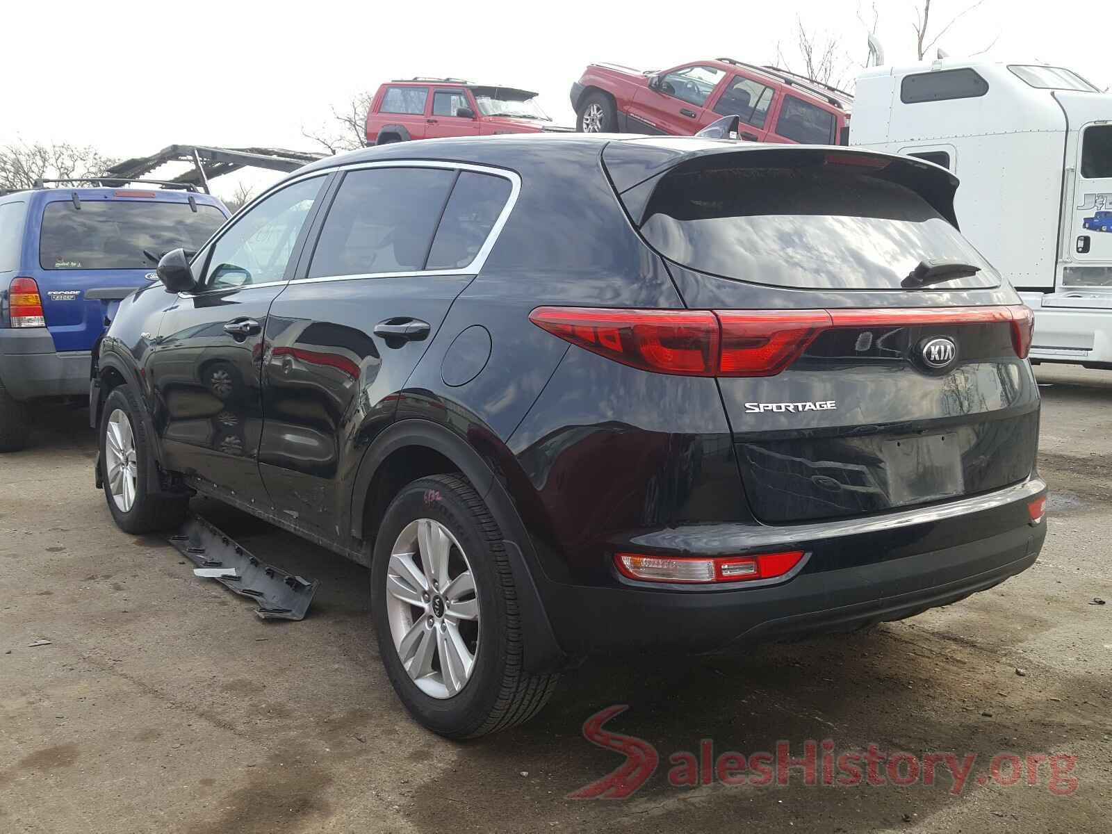 KNDPMCAC0K7583905 2019 KIA SPORTAGE