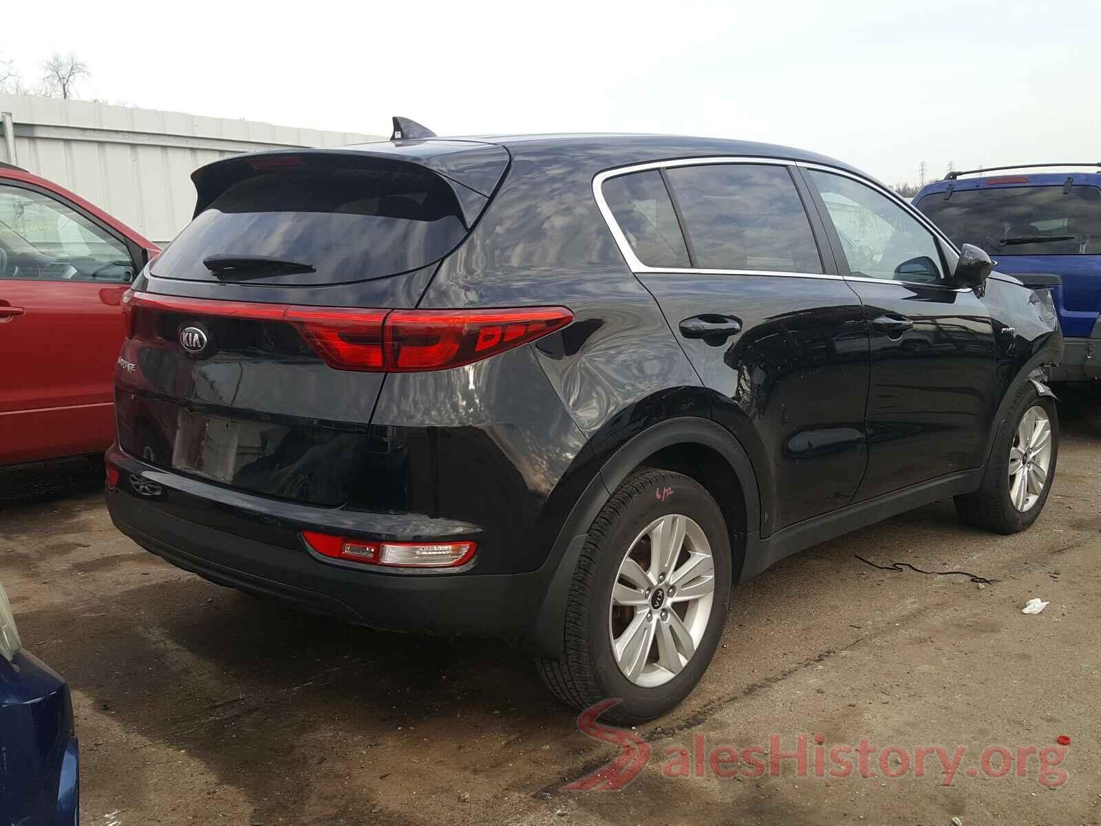 KNDPMCAC0K7583905 2019 KIA SPORTAGE