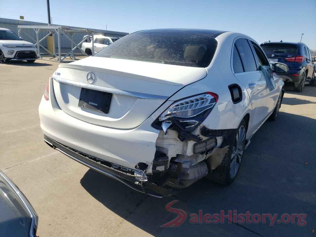 WDDWF4JB0GR157796 2016 MERCEDES-BENZ C CLASS