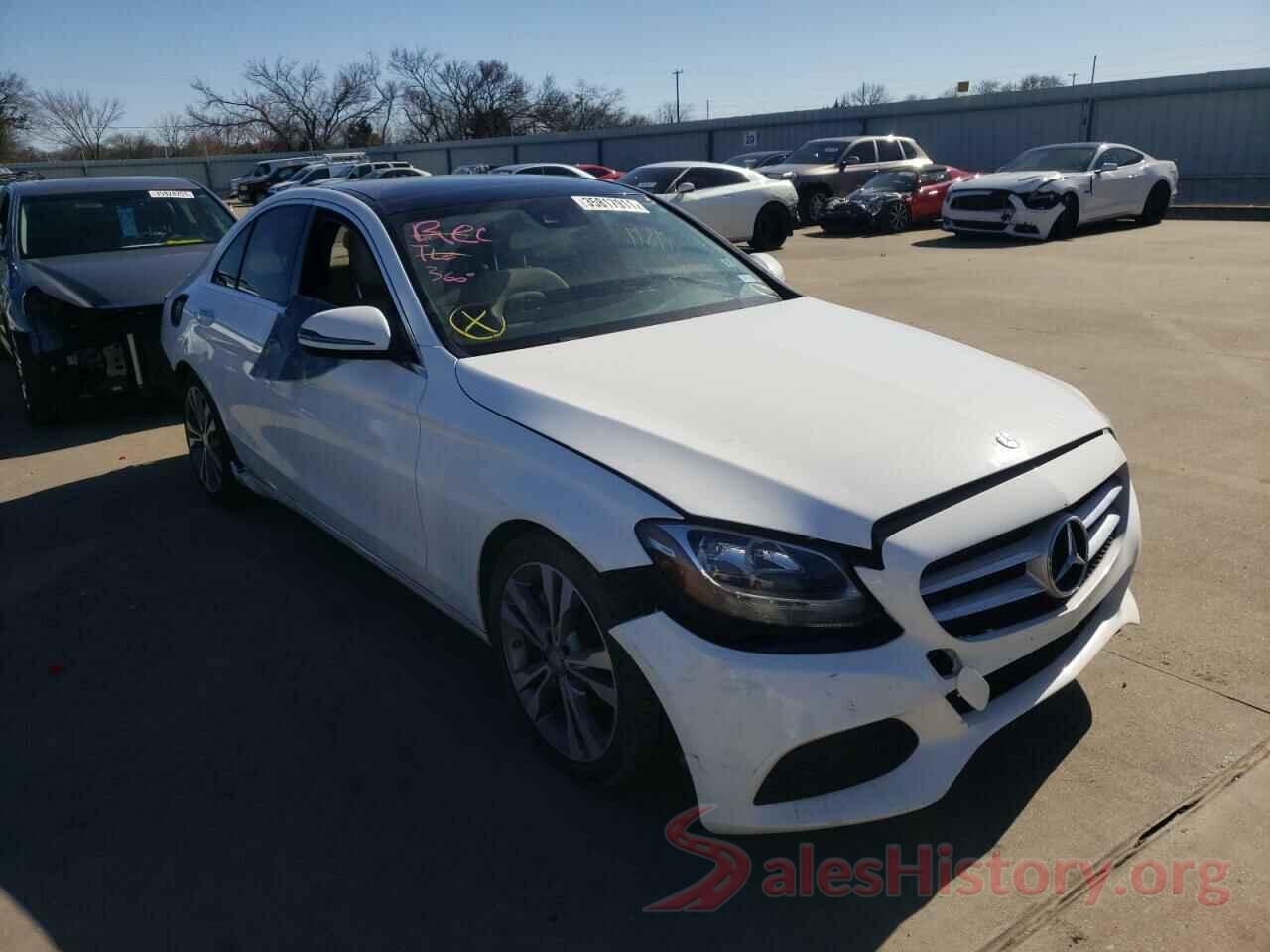 WDDWF4JB0GR157796 2016 MERCEDES-BENZ C CLASS