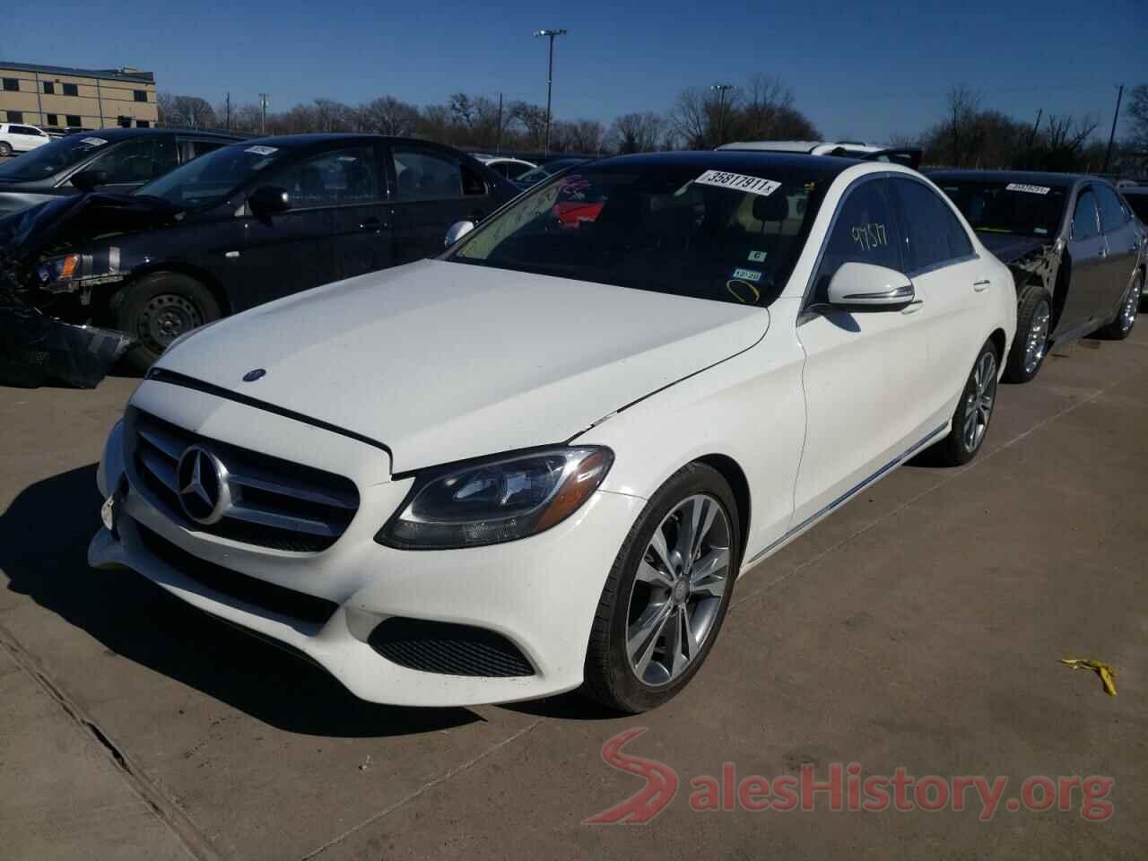 WDDWF4JB0GR157796 2016 MERCEDES-BENZ C CLASS