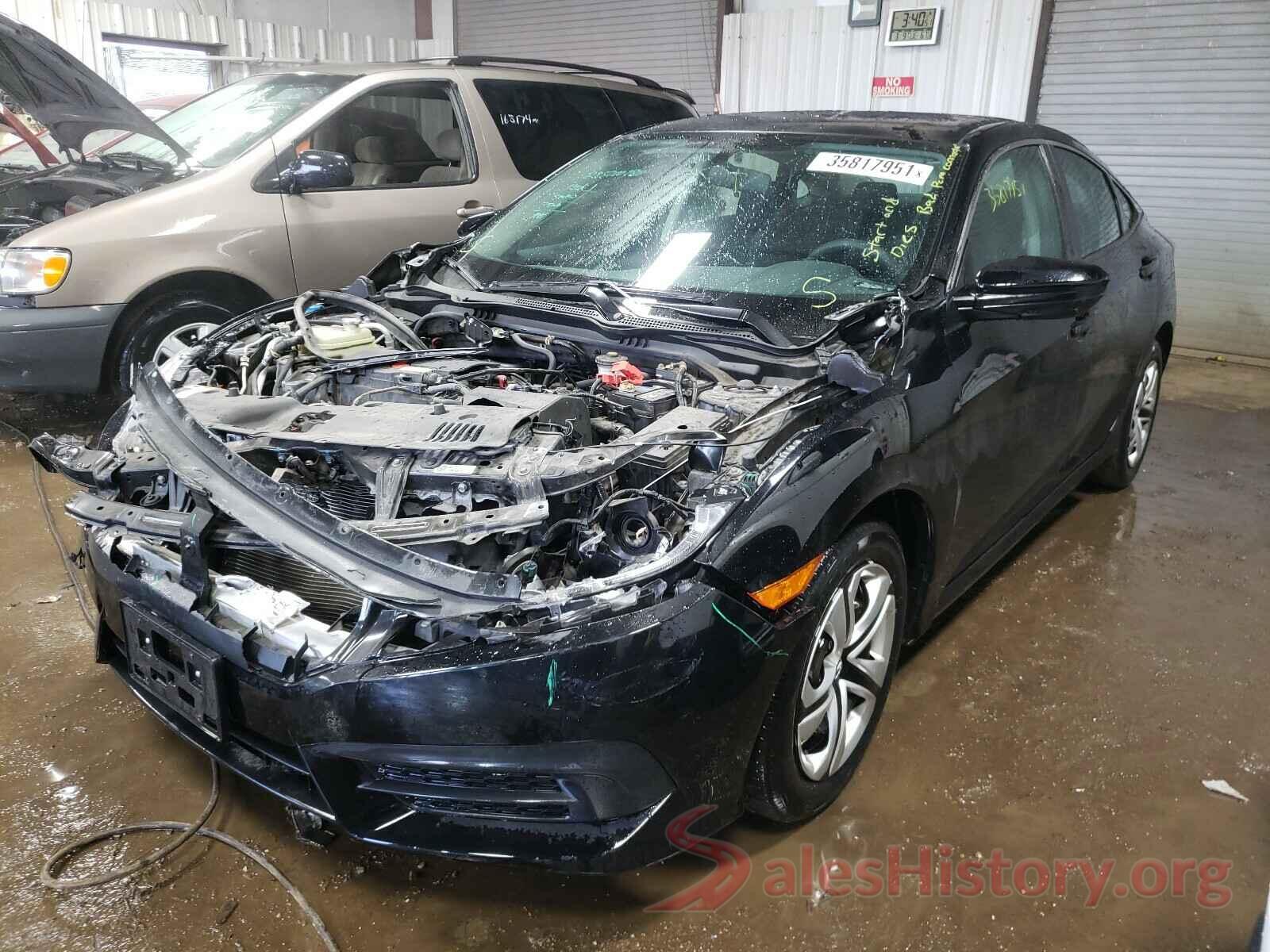 19XFC2F57GE082939 2016 HONDA CIVIC