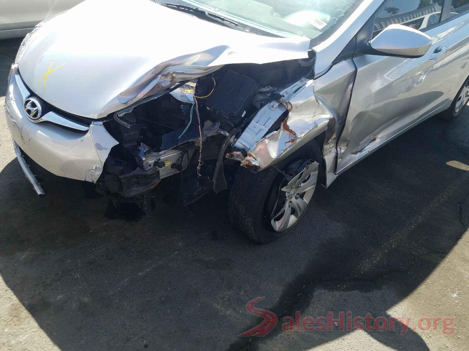 5NPDH4AE7GH703653 2016 HYUNDAI ELANTRA