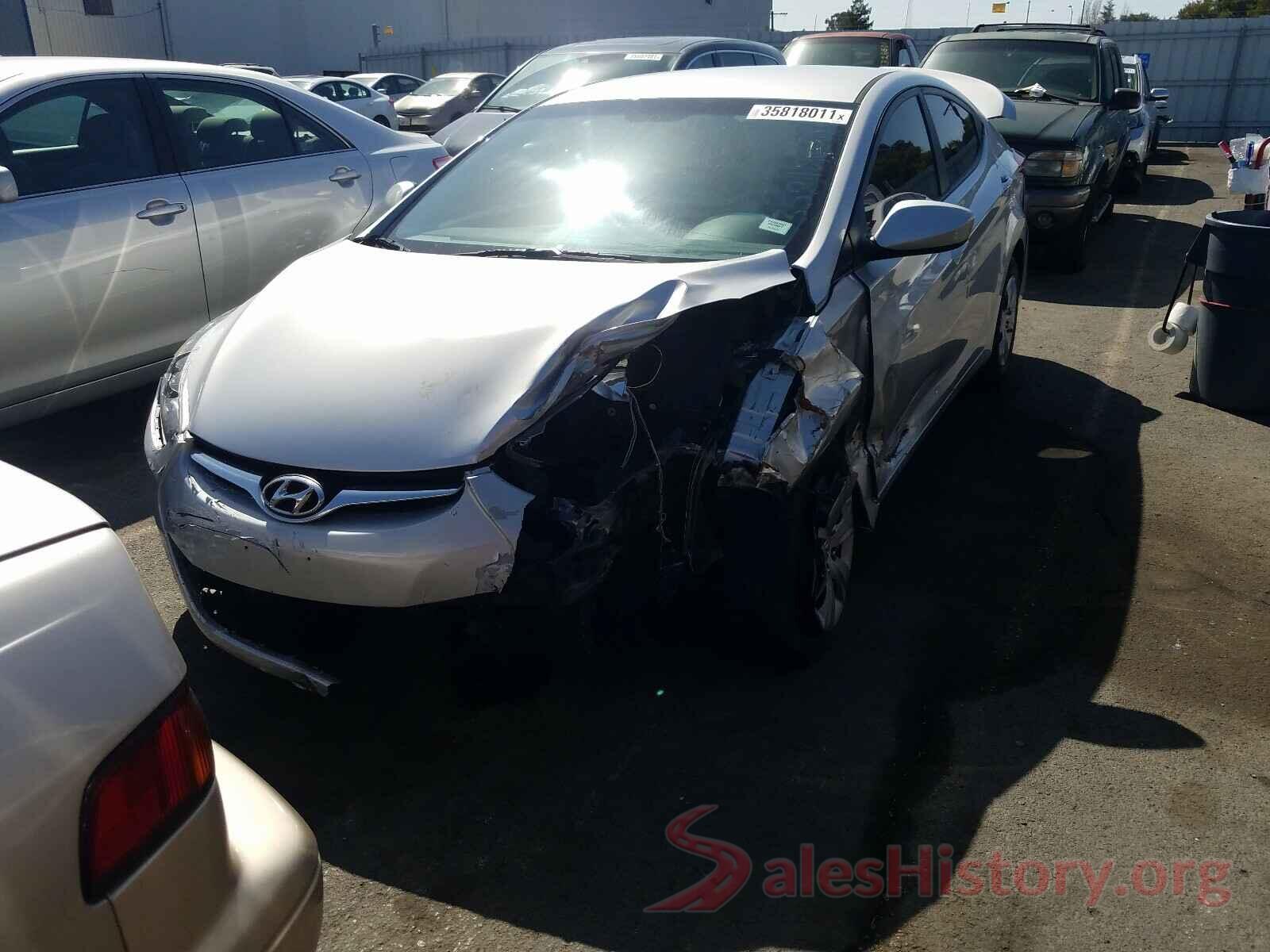 5NPDH4AE7GH703653 2016 HYUNDAI ELANTRA